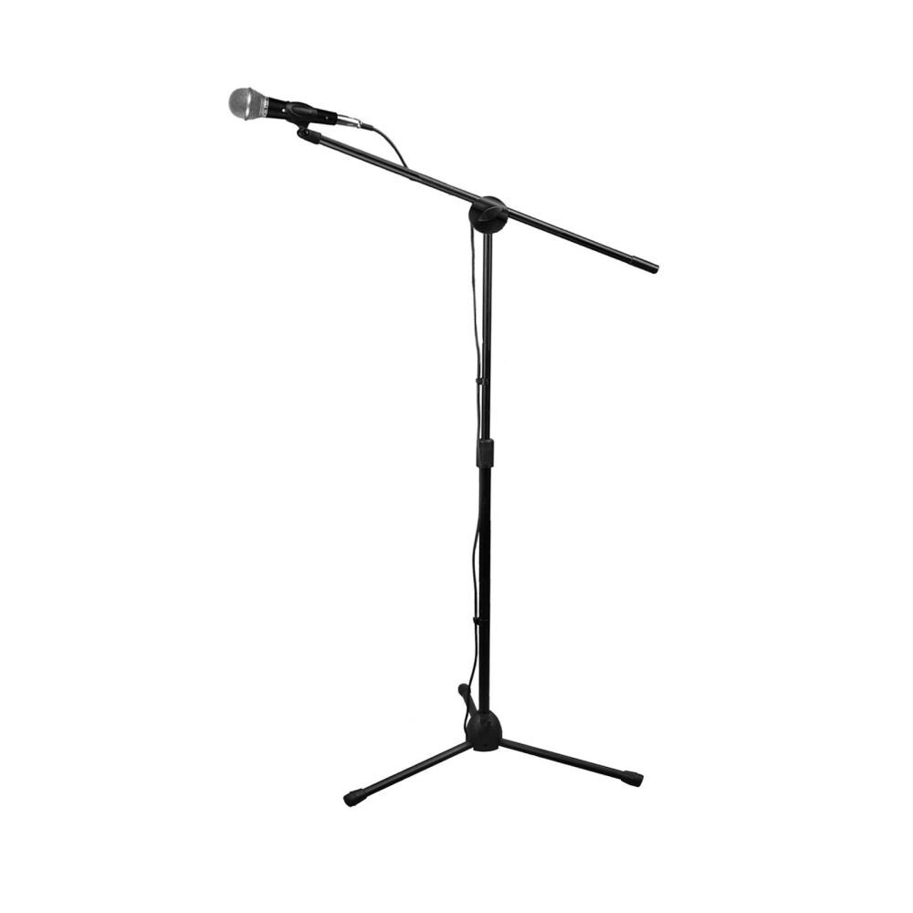 Technical Pro 84994724M Black Speaker Stand (Accommodates TVs up to 30-in)