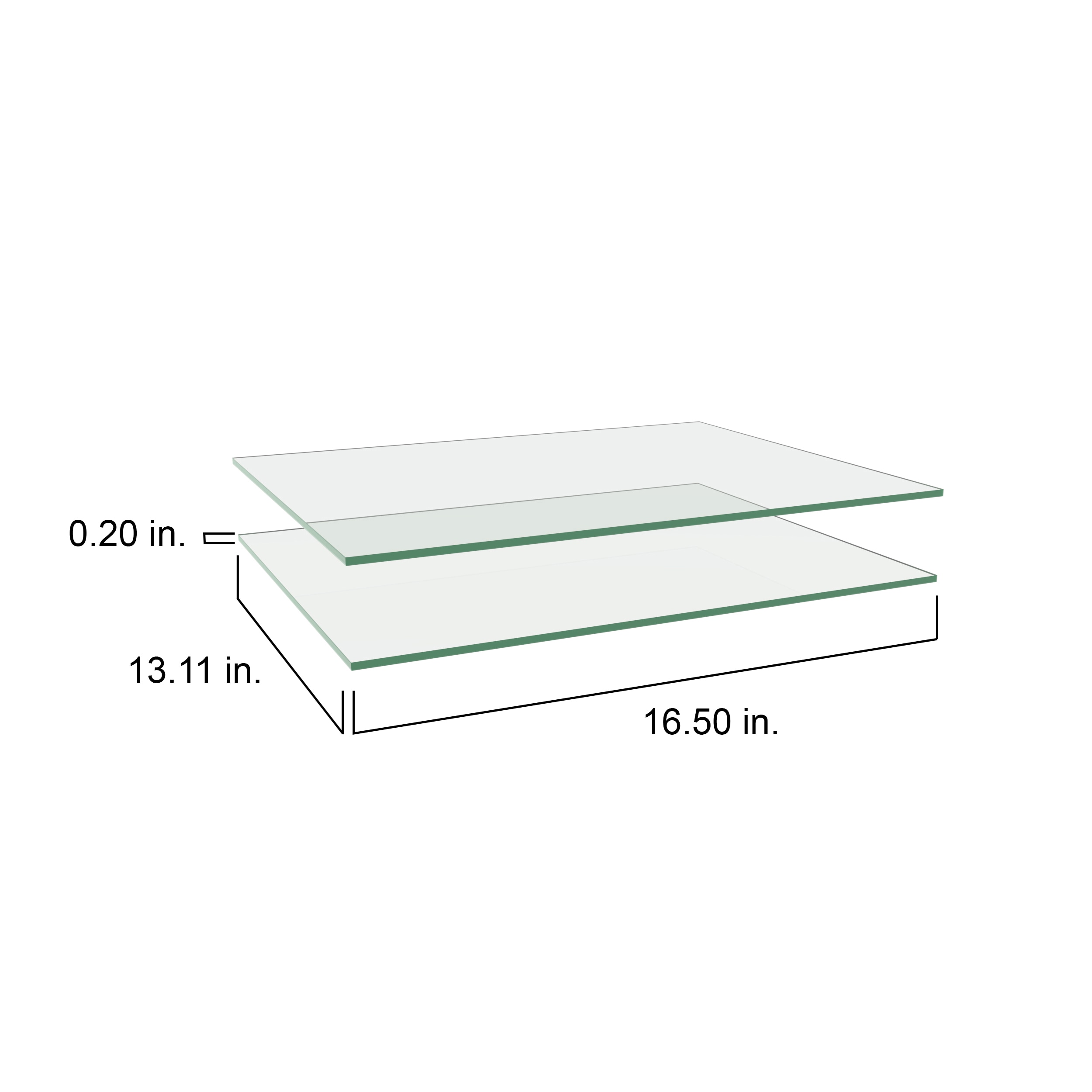 Hugo&Borg DSGSHL-1814 Cabinet-Accessories - View #4