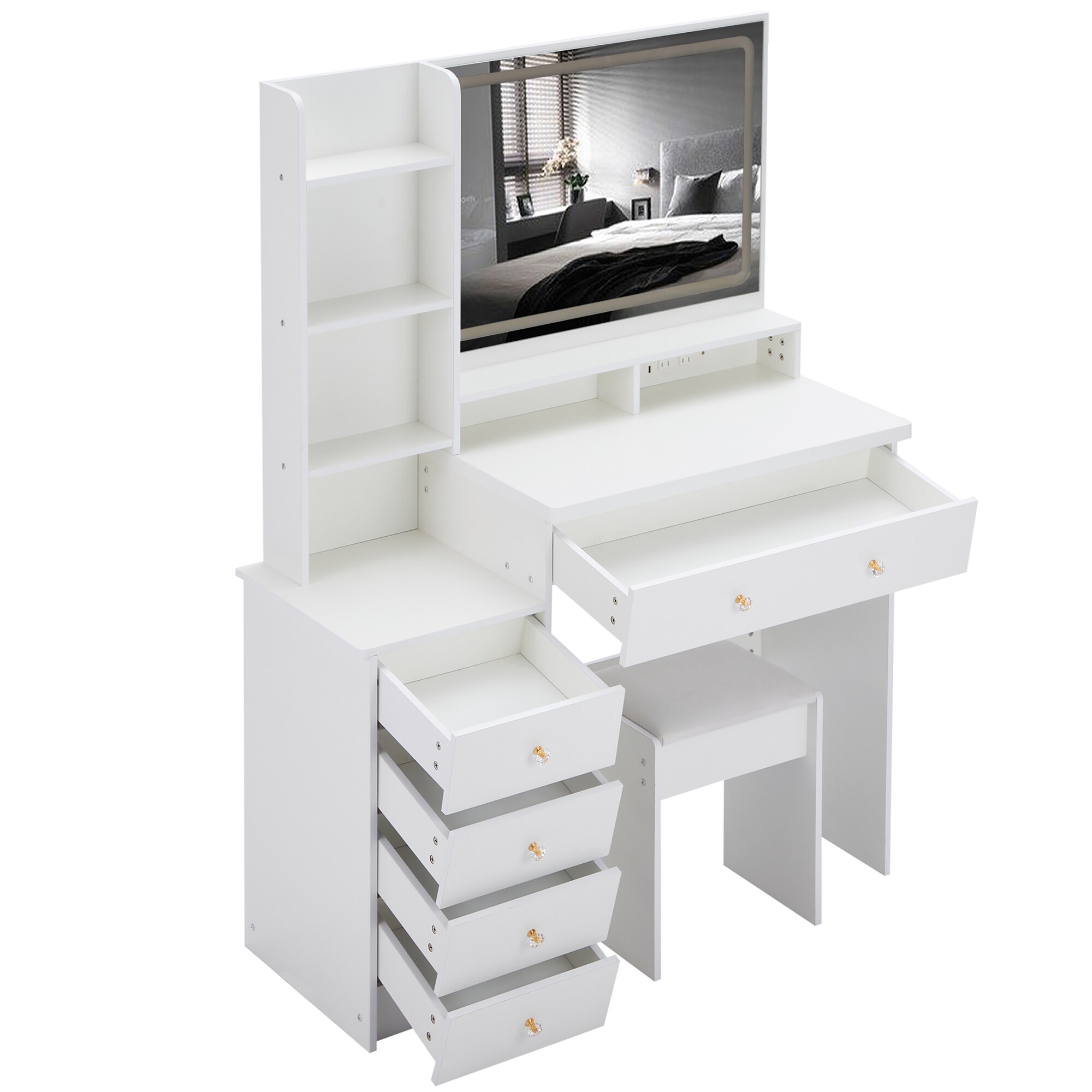 Flynama L-P230832 Bedroom-Vanities - View #10