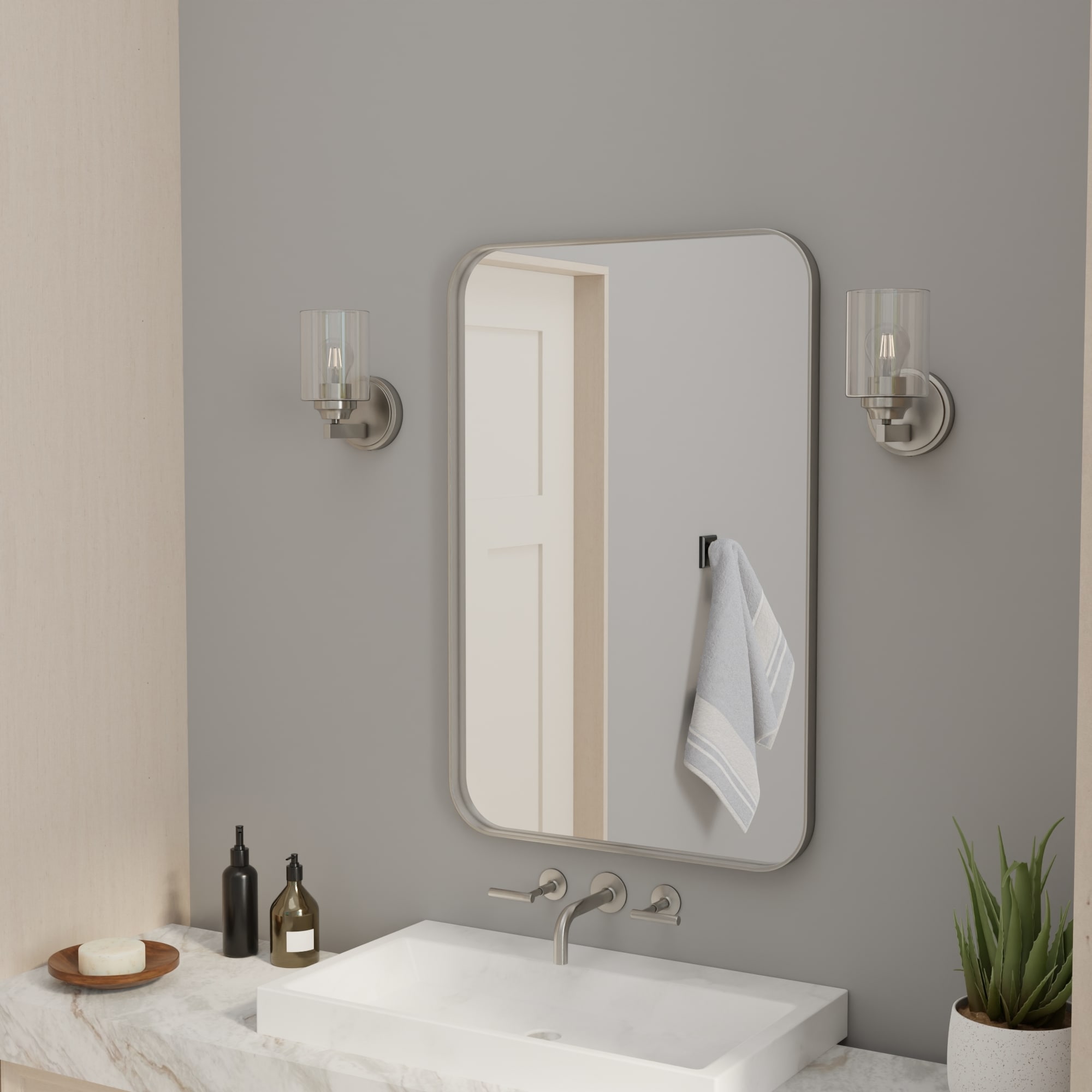 allen + roth WS220-1BNK b089995 - View #6