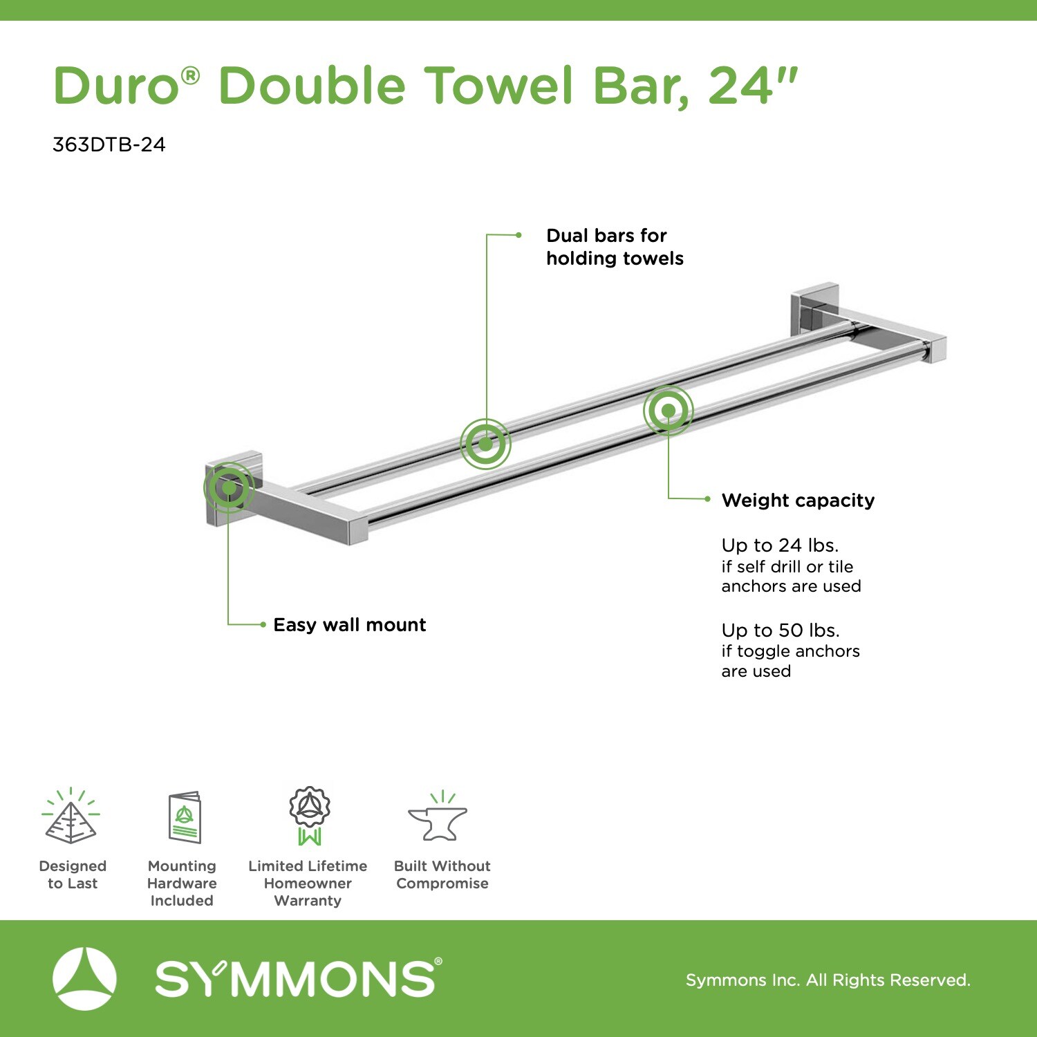 Symmons 363DTB-24 d060350 - View #5