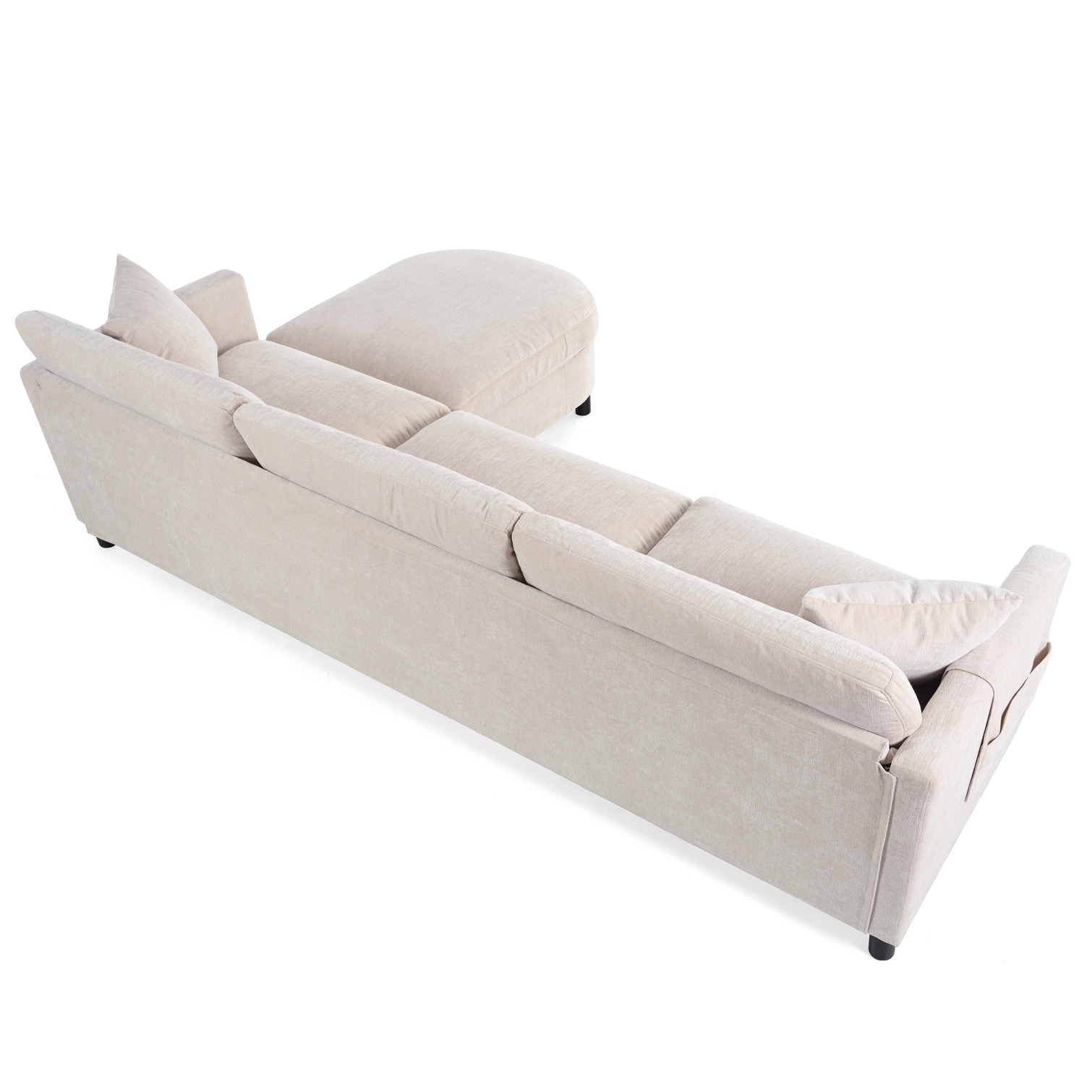 FlowLuxe M5FQNQGGF5ZM Sofas-Loveseats - View #3