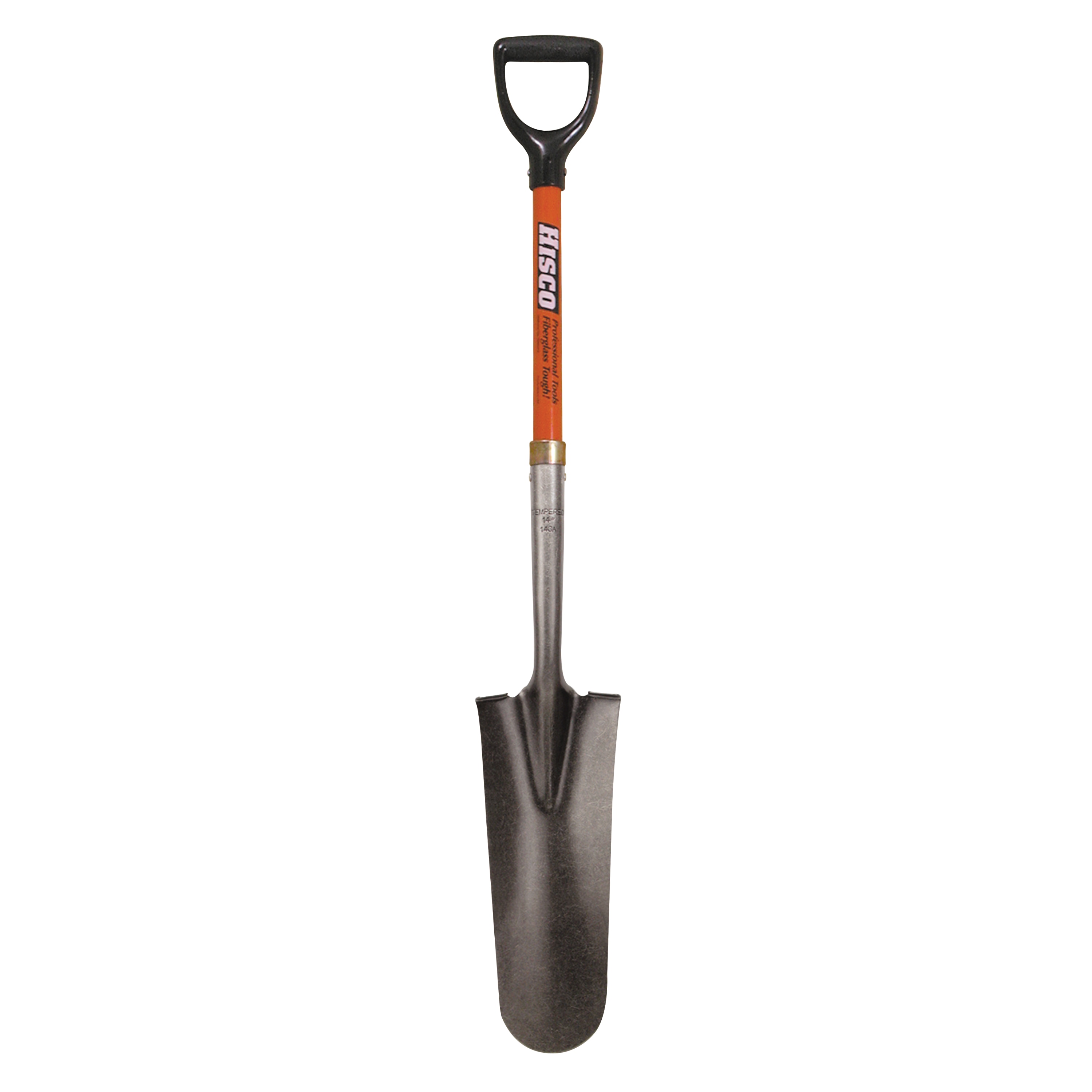 HISCO 30-in Fiberglass D Handle Drain Spade HISS14D at Lowes.com