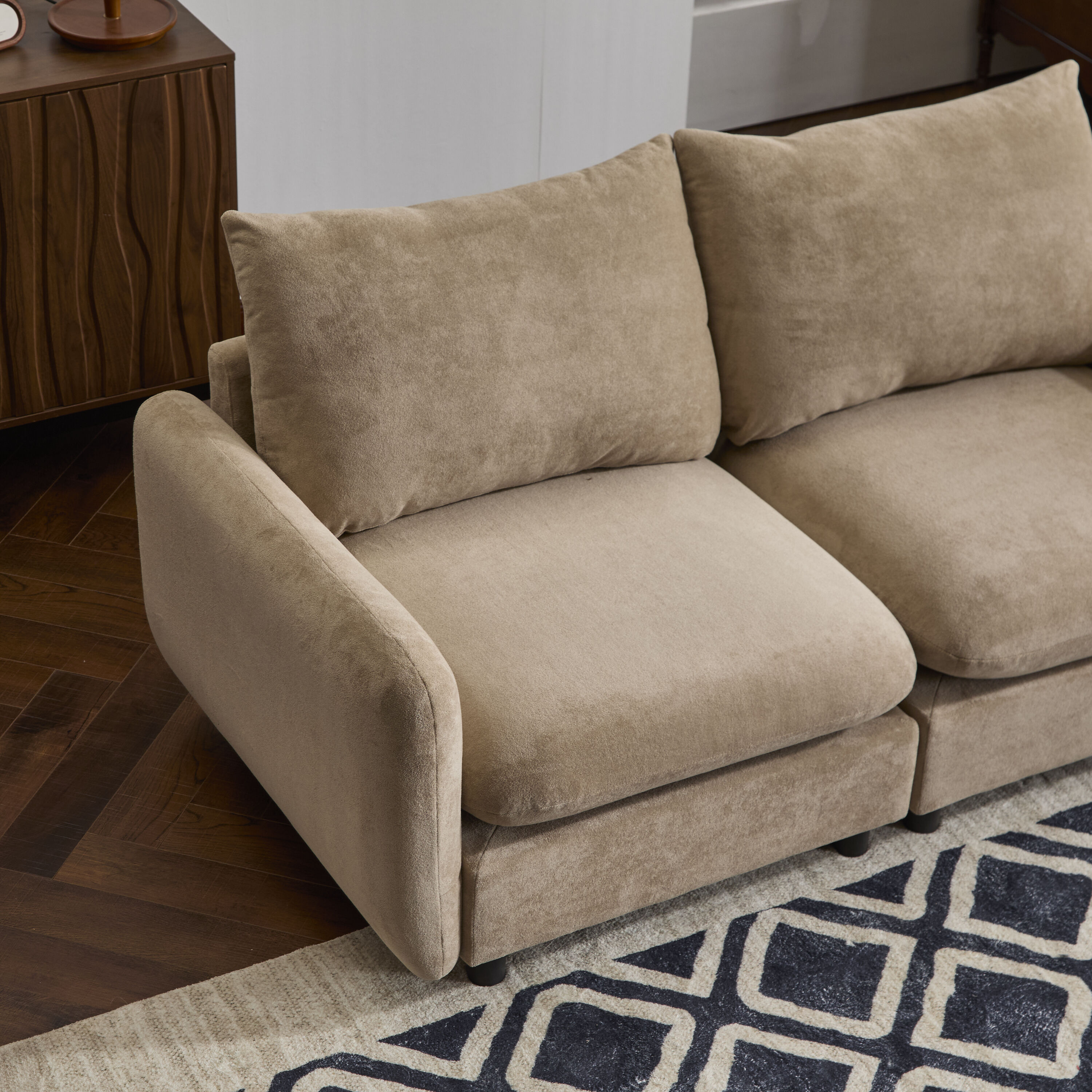 ModernLuxe L3P-N773IS00001N Sofas-Loveseats - View #9
