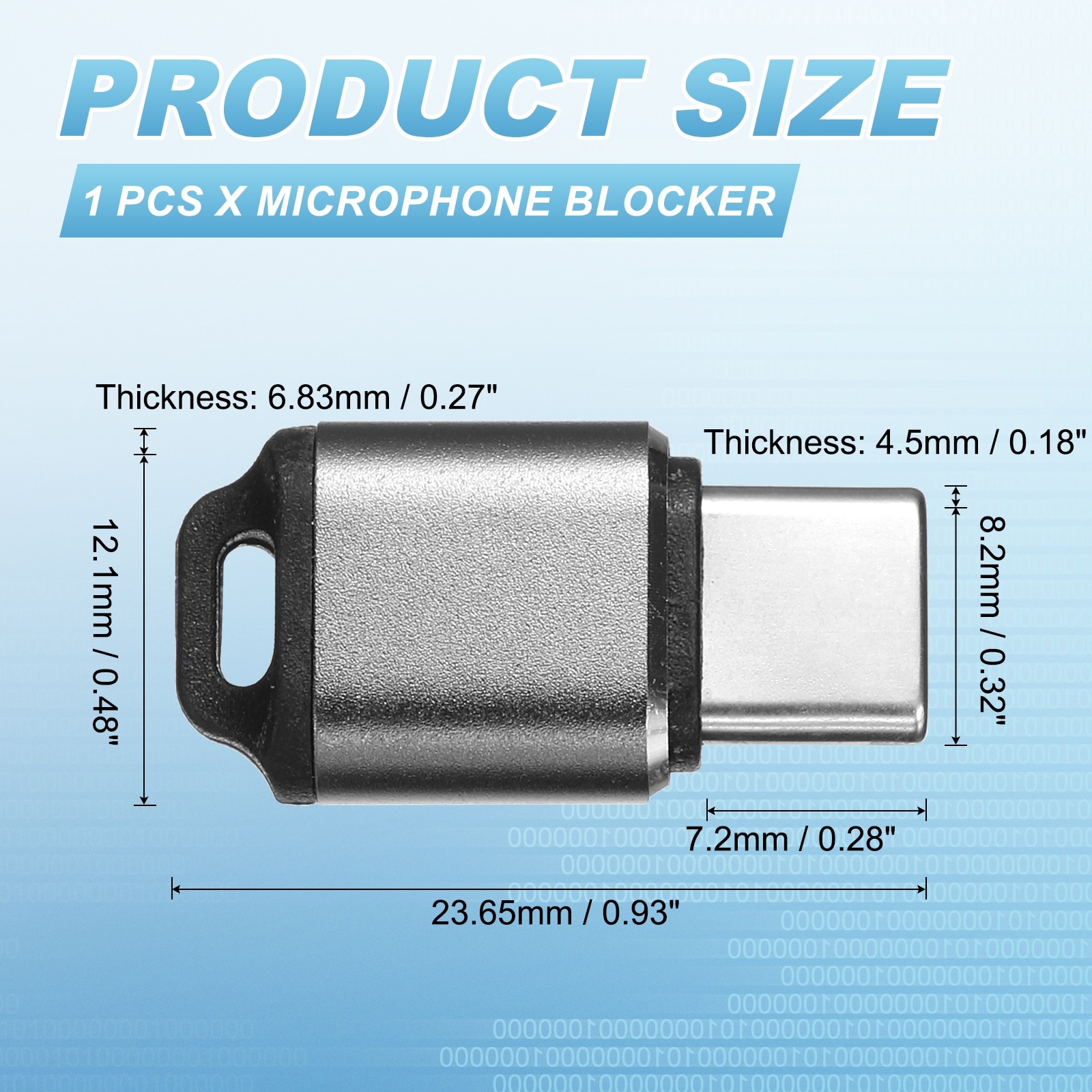 Unique Bargains S26062200UX5986 Audio-Connectors - View #2