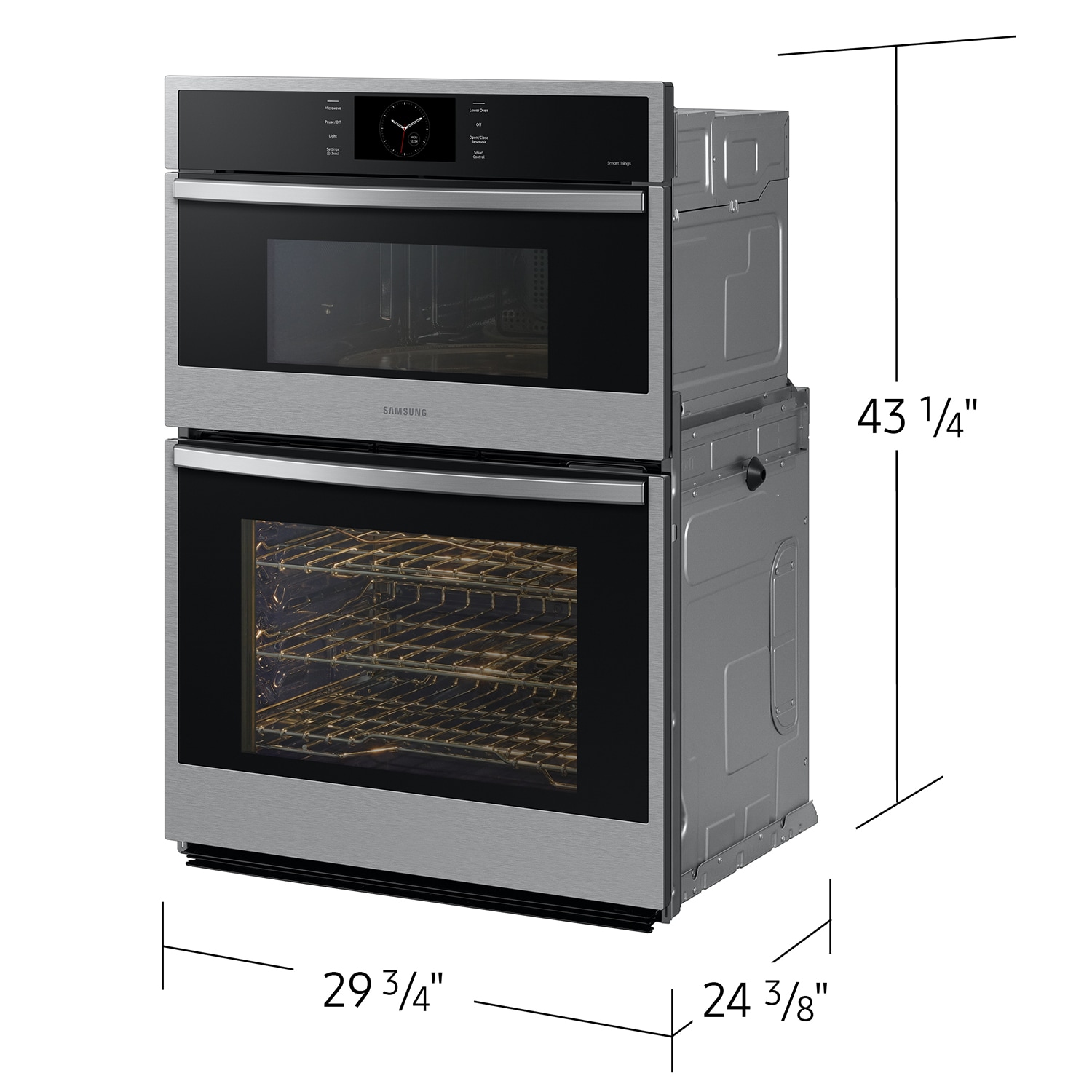 Samsung Rapid Heat Induction 30-in 4 Burners 6.3-cu ft Self and