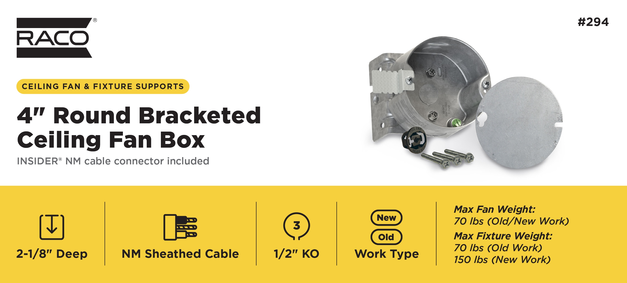 Hubbell 294 Electrical-Box - View #9