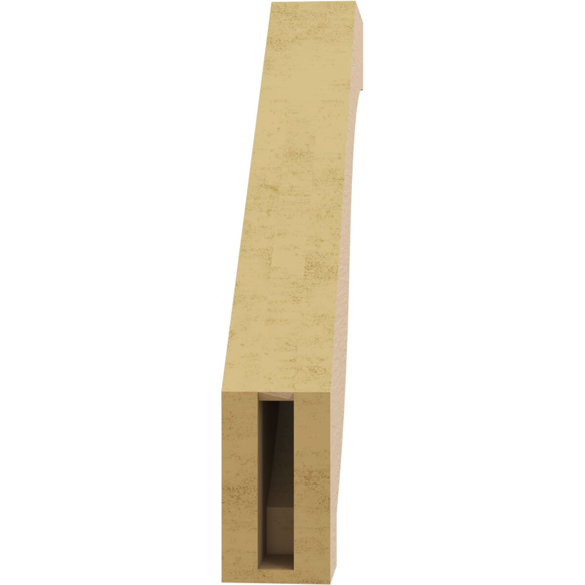 Ekena Millwork BRCUR03X18X18BKRRCPR braces - View #5