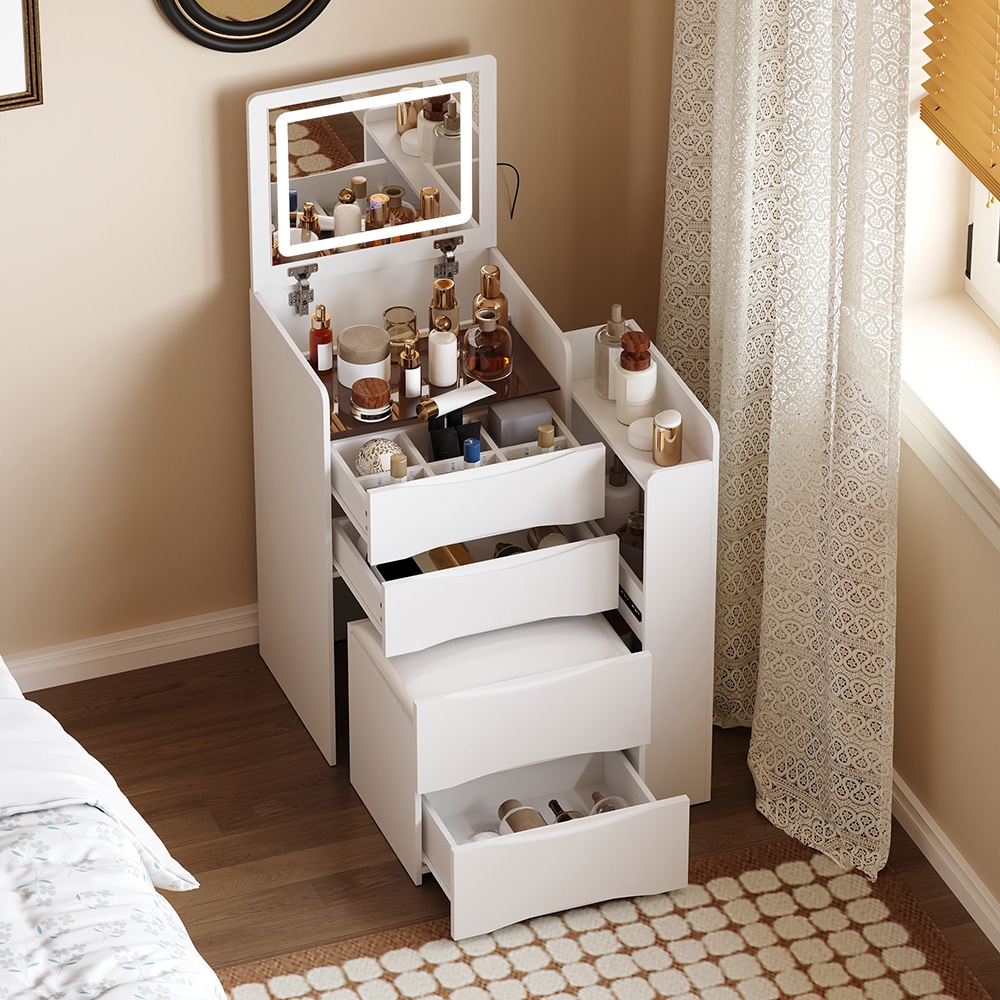 Homsee V-KF210302-01 Bedroom-Vanities - View #3