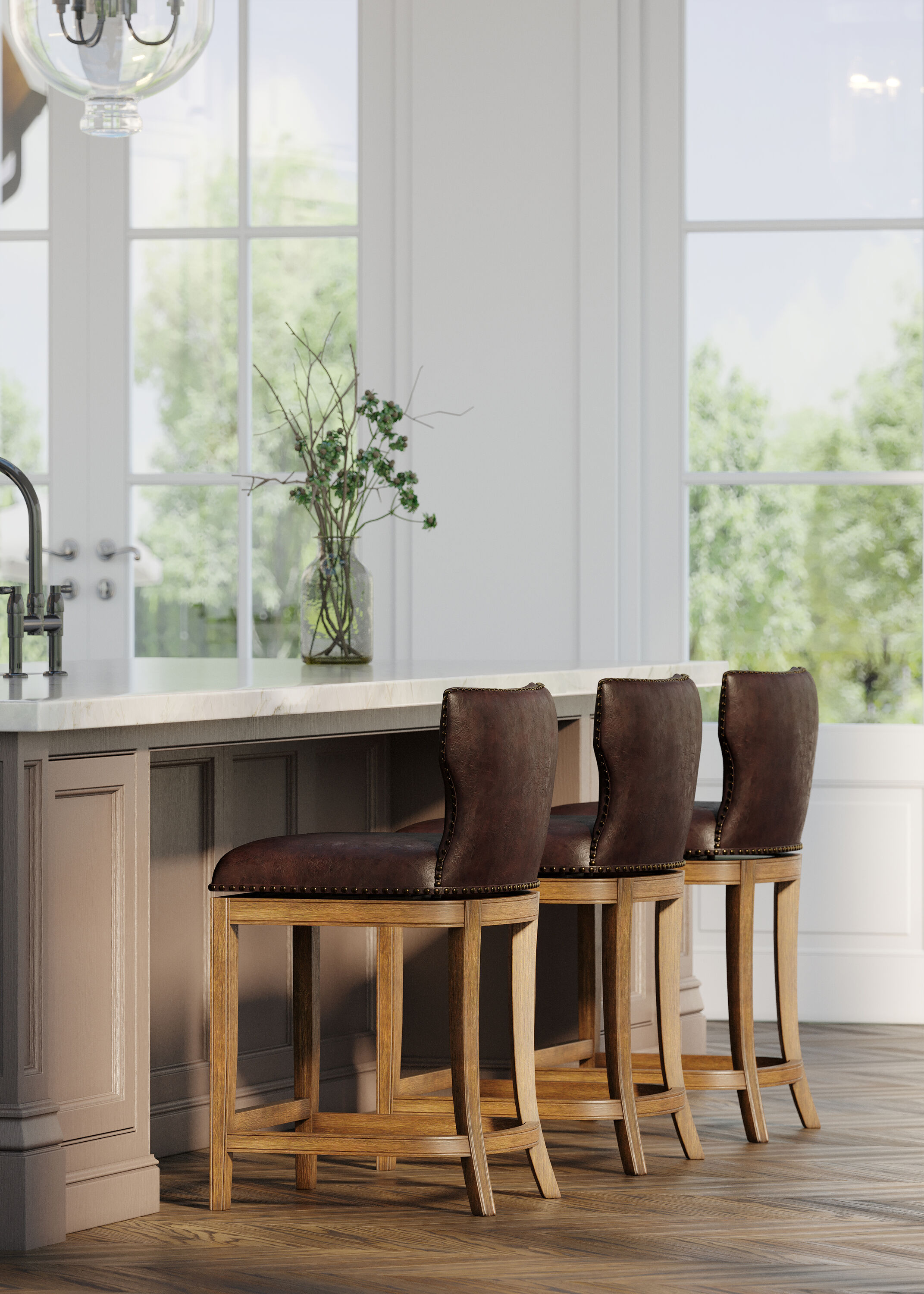Maven Lane ML109523-PCS-WG stools - View #15
