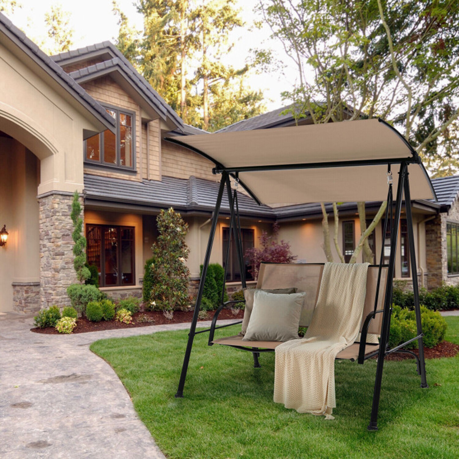 Mondawe MO-NP10403BE Swing-Gliders - View #2