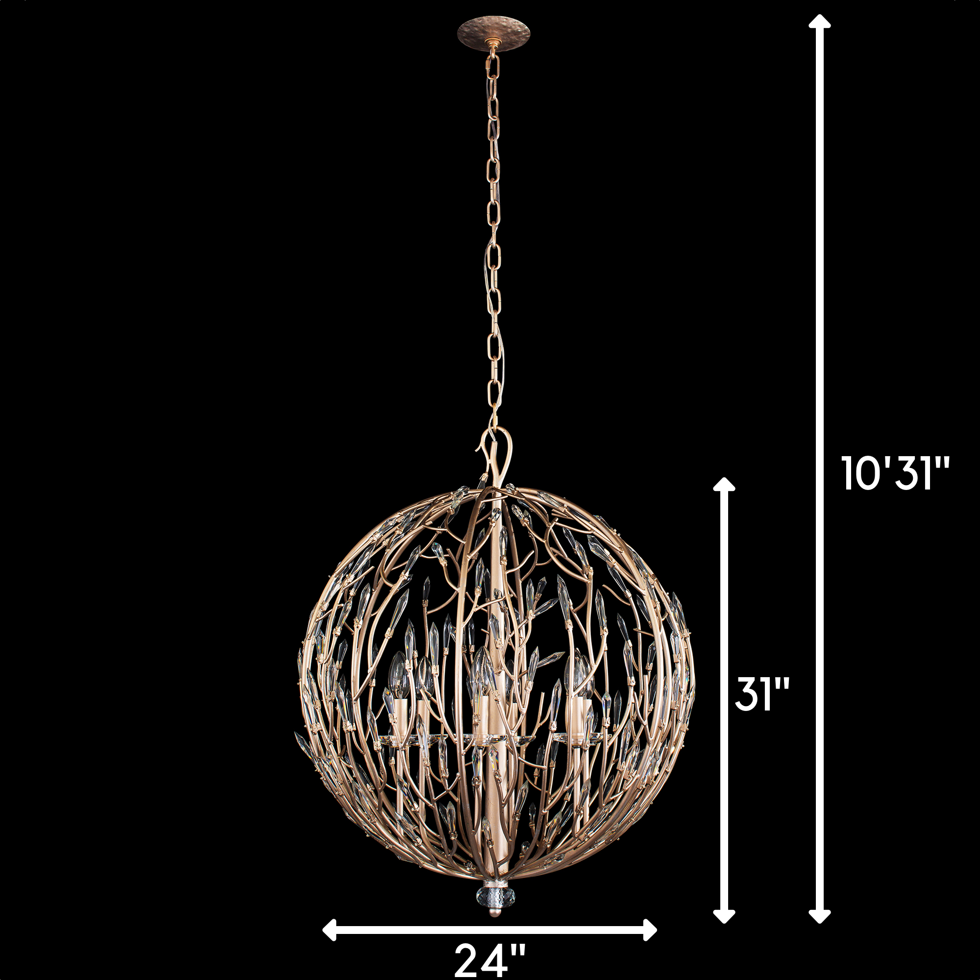 Varaluz 272P06GD Pendant-Lights - View #5