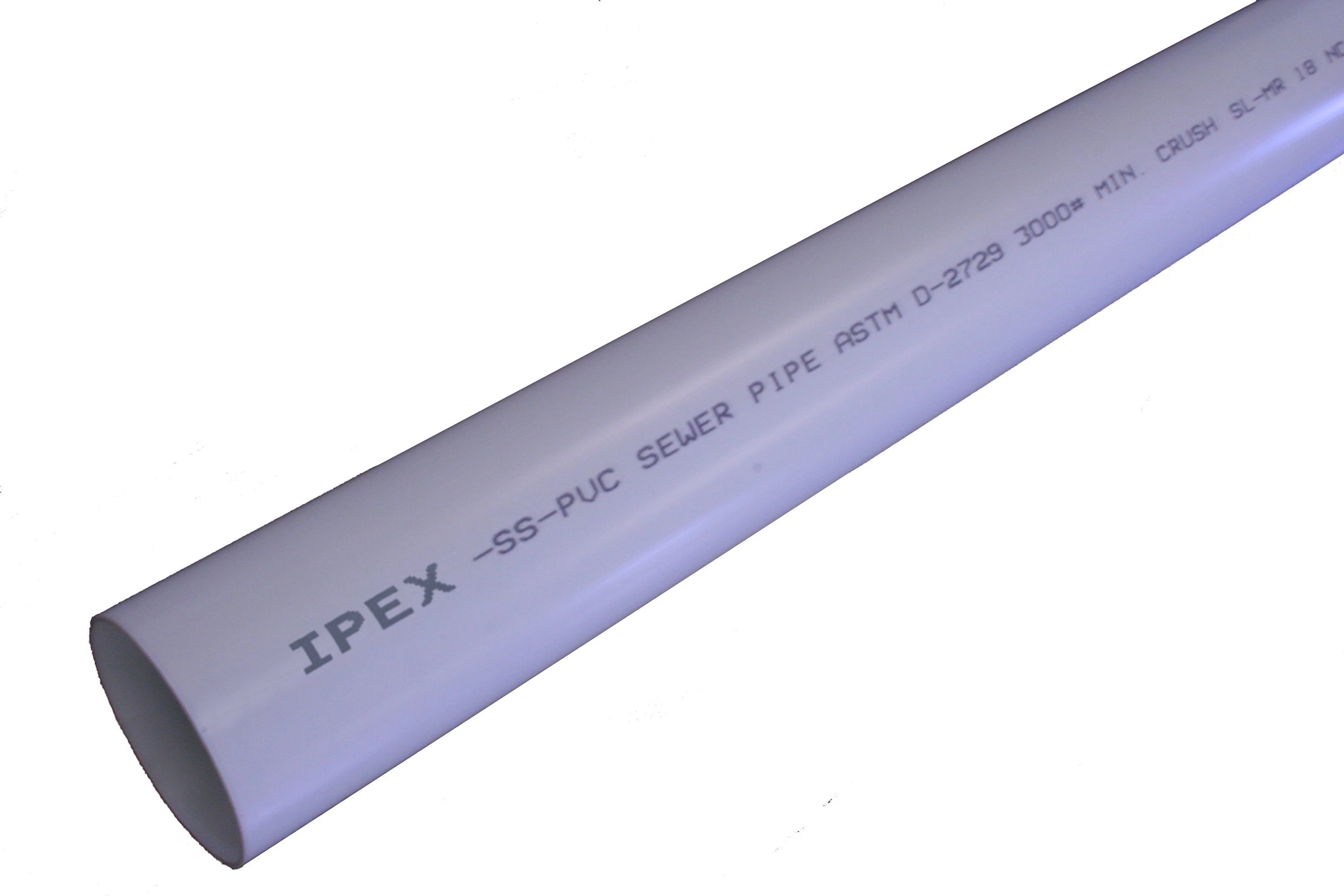 Ipex 3-in X 10-ft Solid Pvc Sewer Drain Pipe At Lowes.com