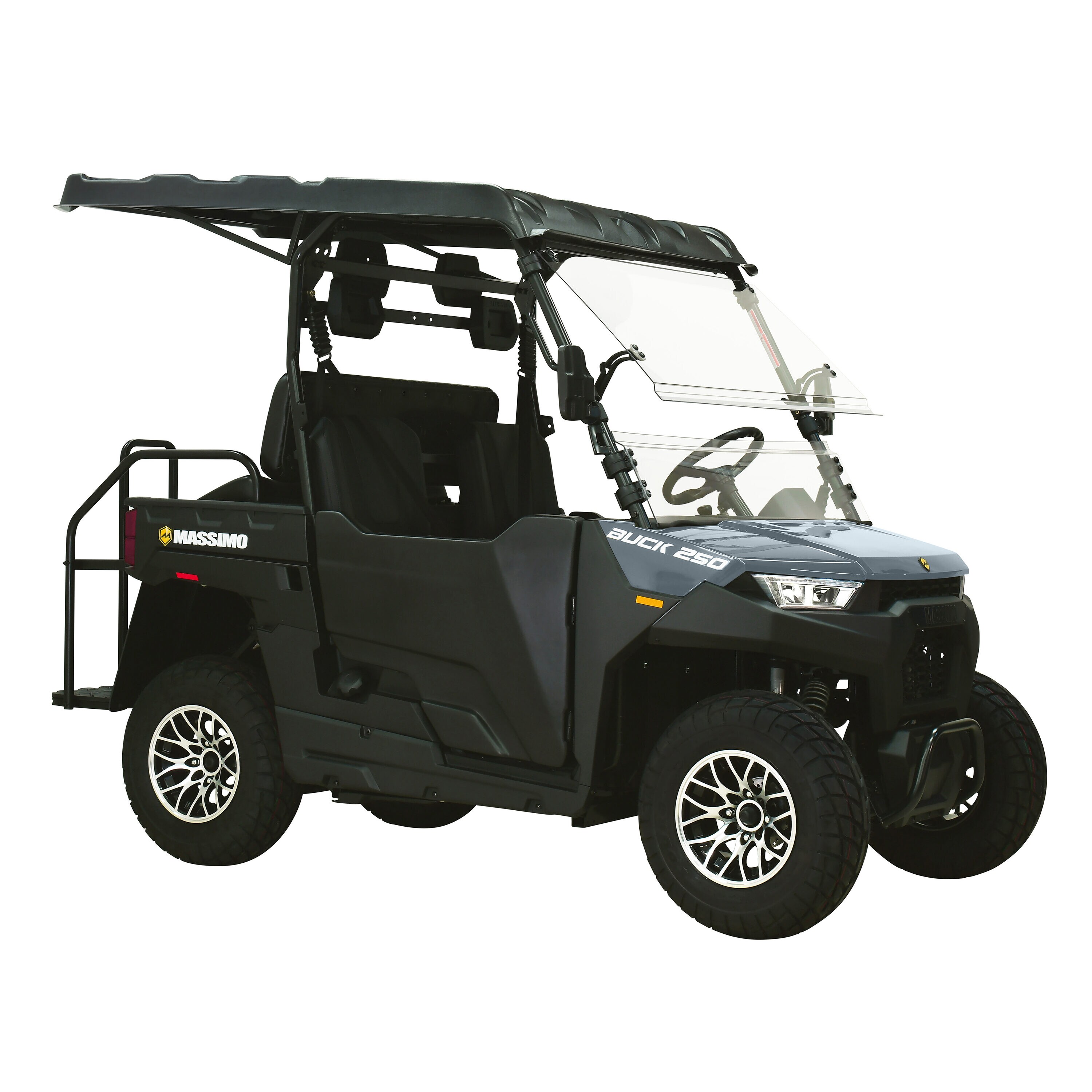 Massimo MM-BK250X-TG Motorized-Vehicles - View #10