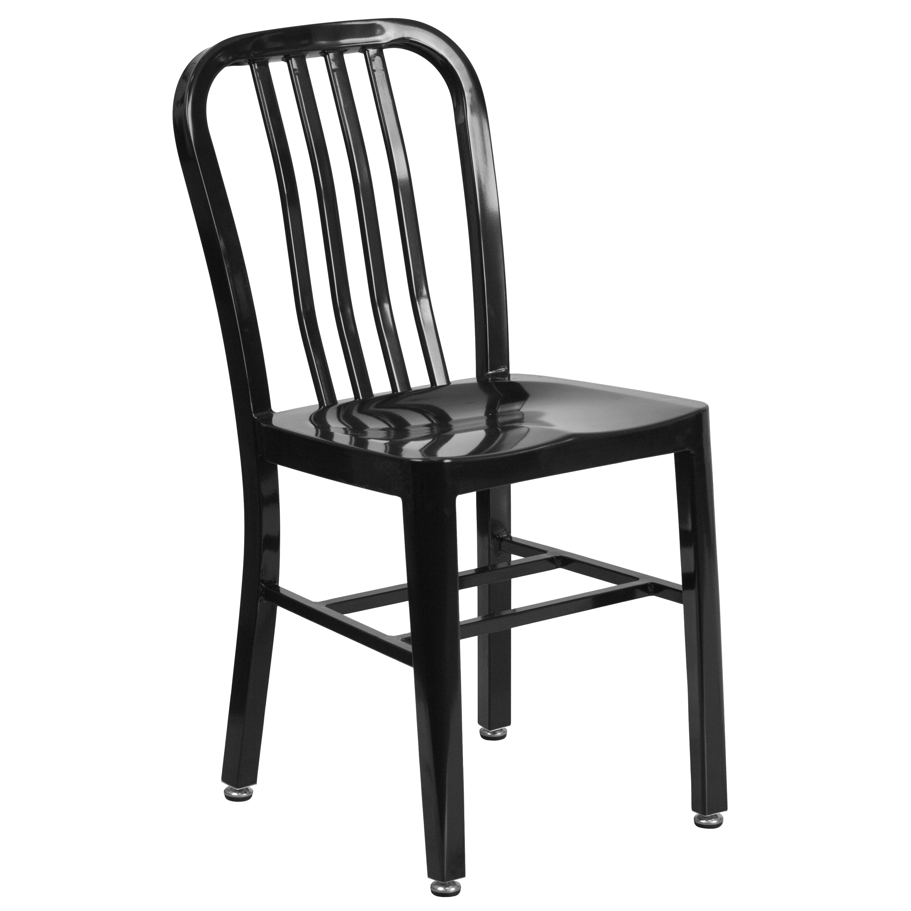 Black metal windsor online chairs