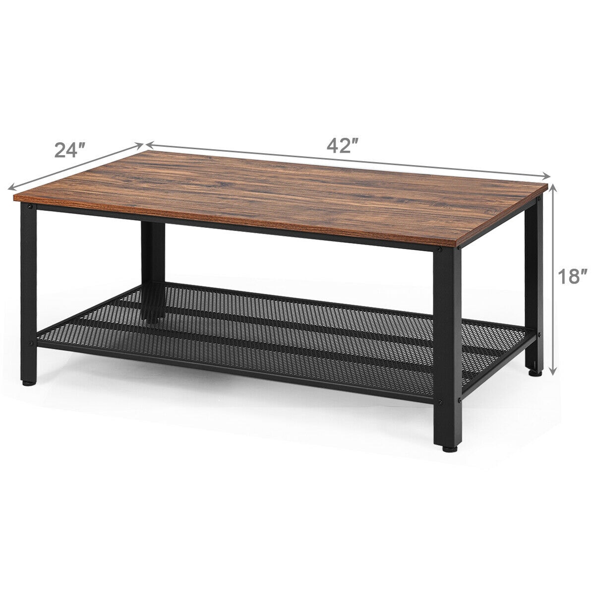 Goplus GYM03304 Coffee-Tables - View #2