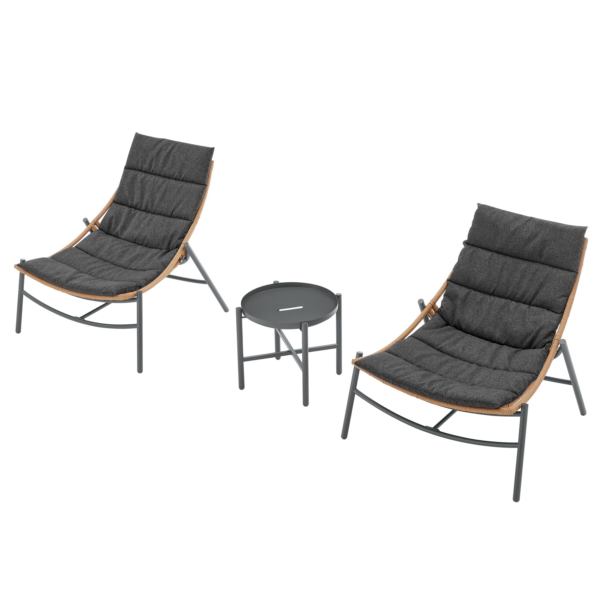 Manhattan Comfort OD-CV021-GY Patio-Conversation-Sets - View #8