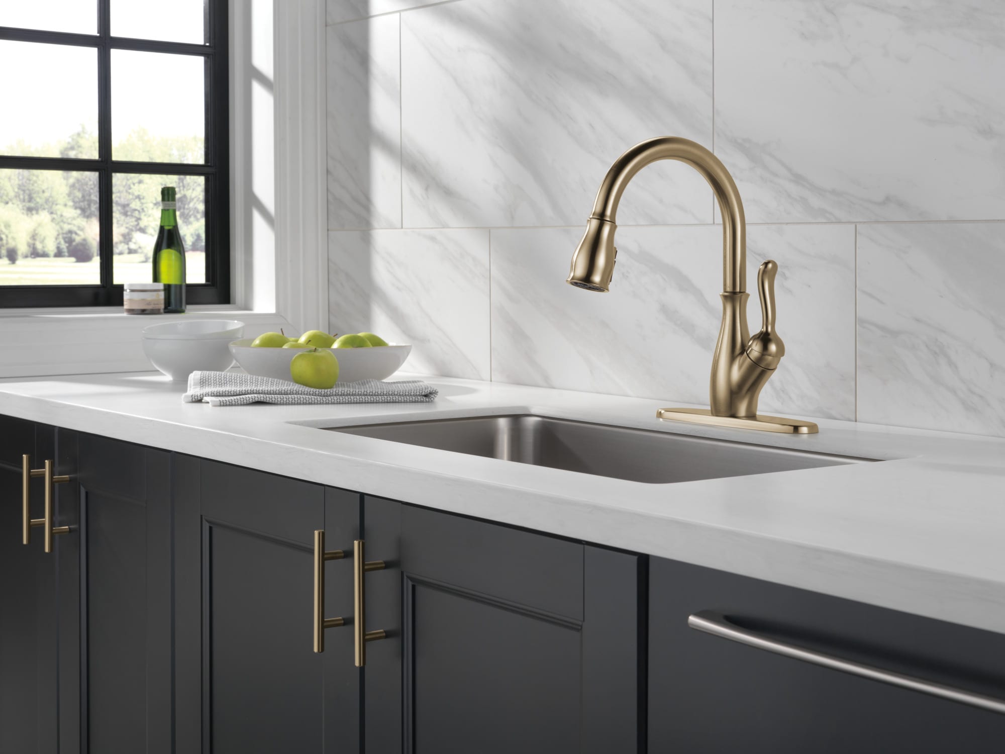 Delta 9178-CZ-DST Kitchen-Faucets - View #13