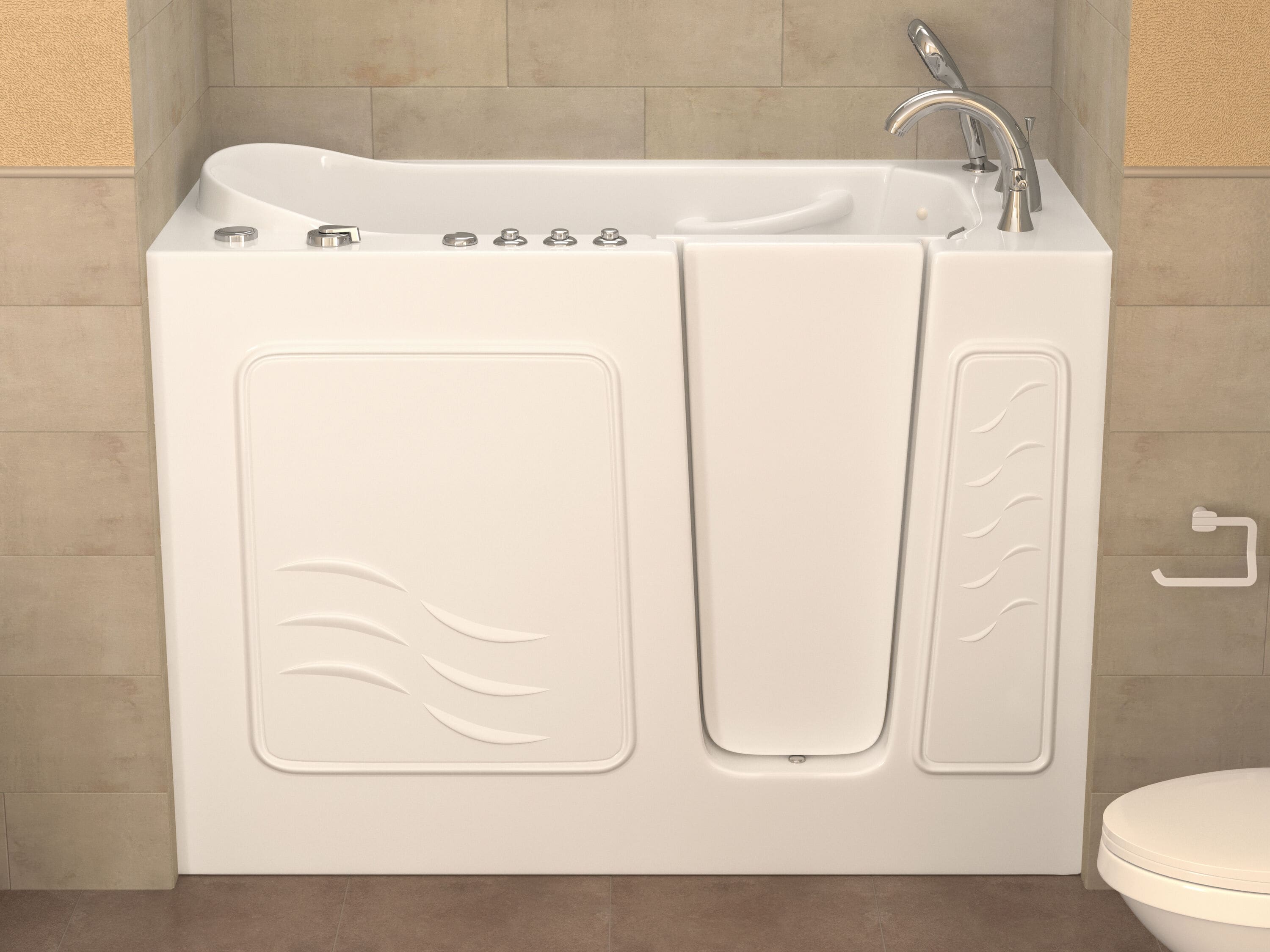 Endurance LSR2653RWD bathtubs - View #11