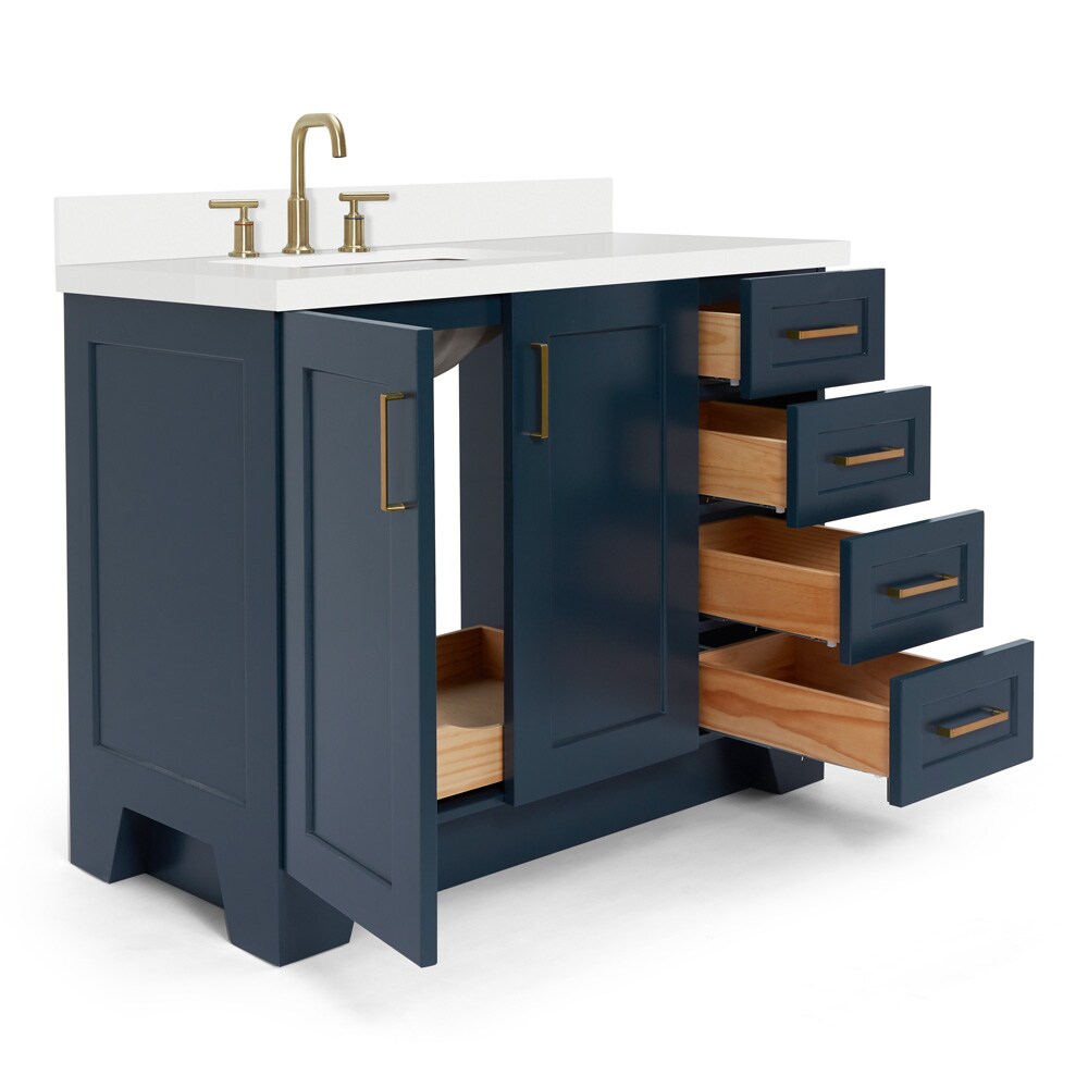 ARIEL Q043SLWQRVOMNB Bath-Vanity-Combo - View #6