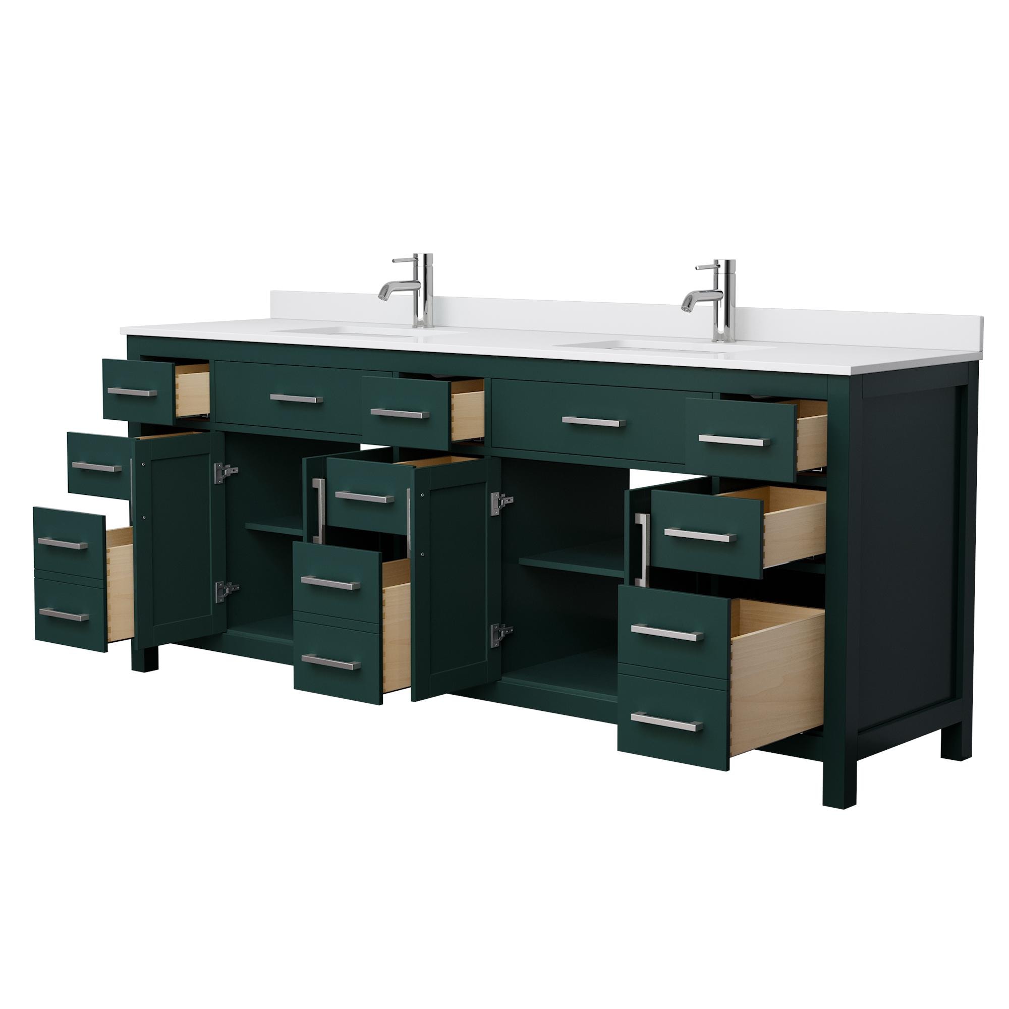 Wyndham Collection WCG242484DGEWCUNSMXX Bath-Vanity-Combo - View #3