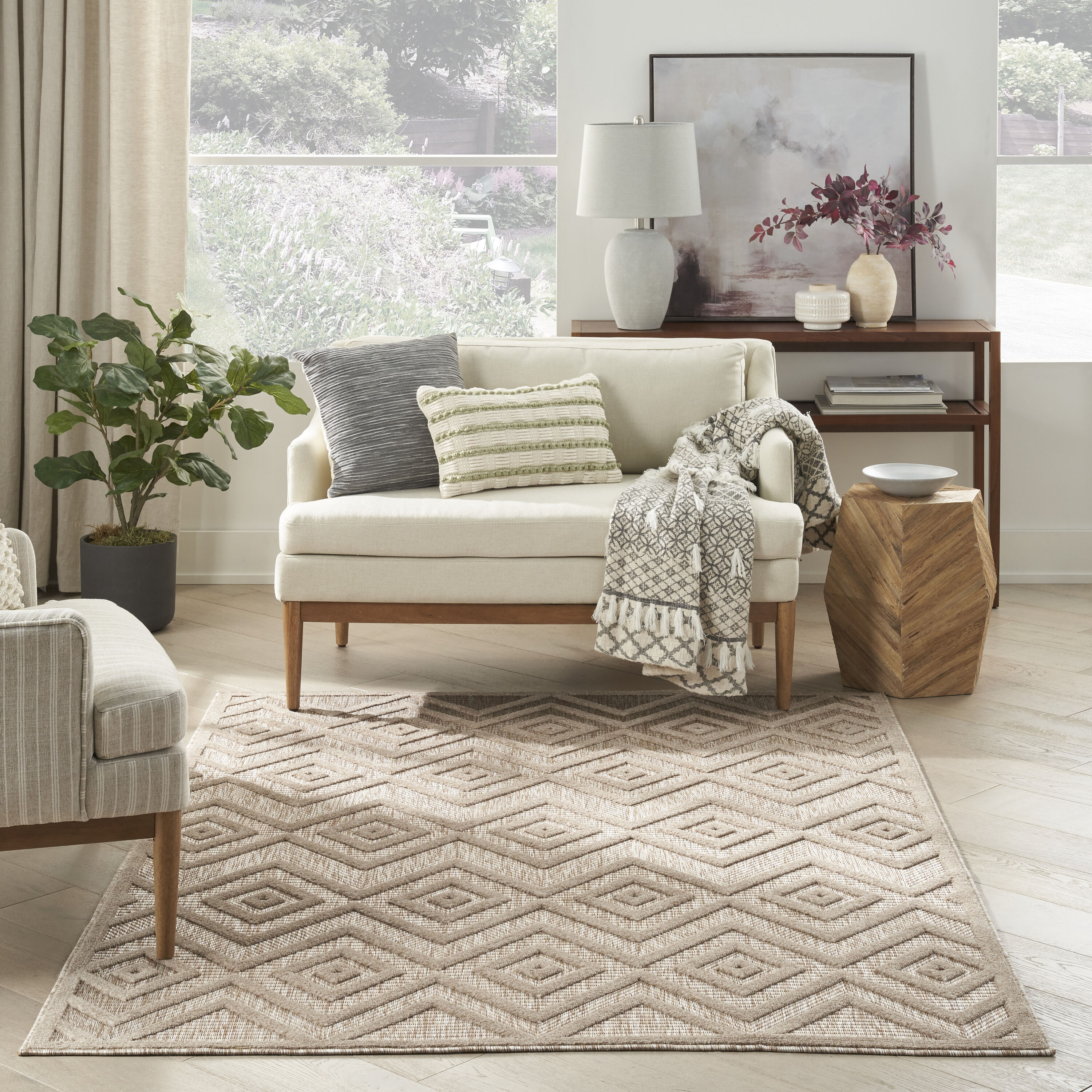 Nourison 099446043955 rugs - View #5