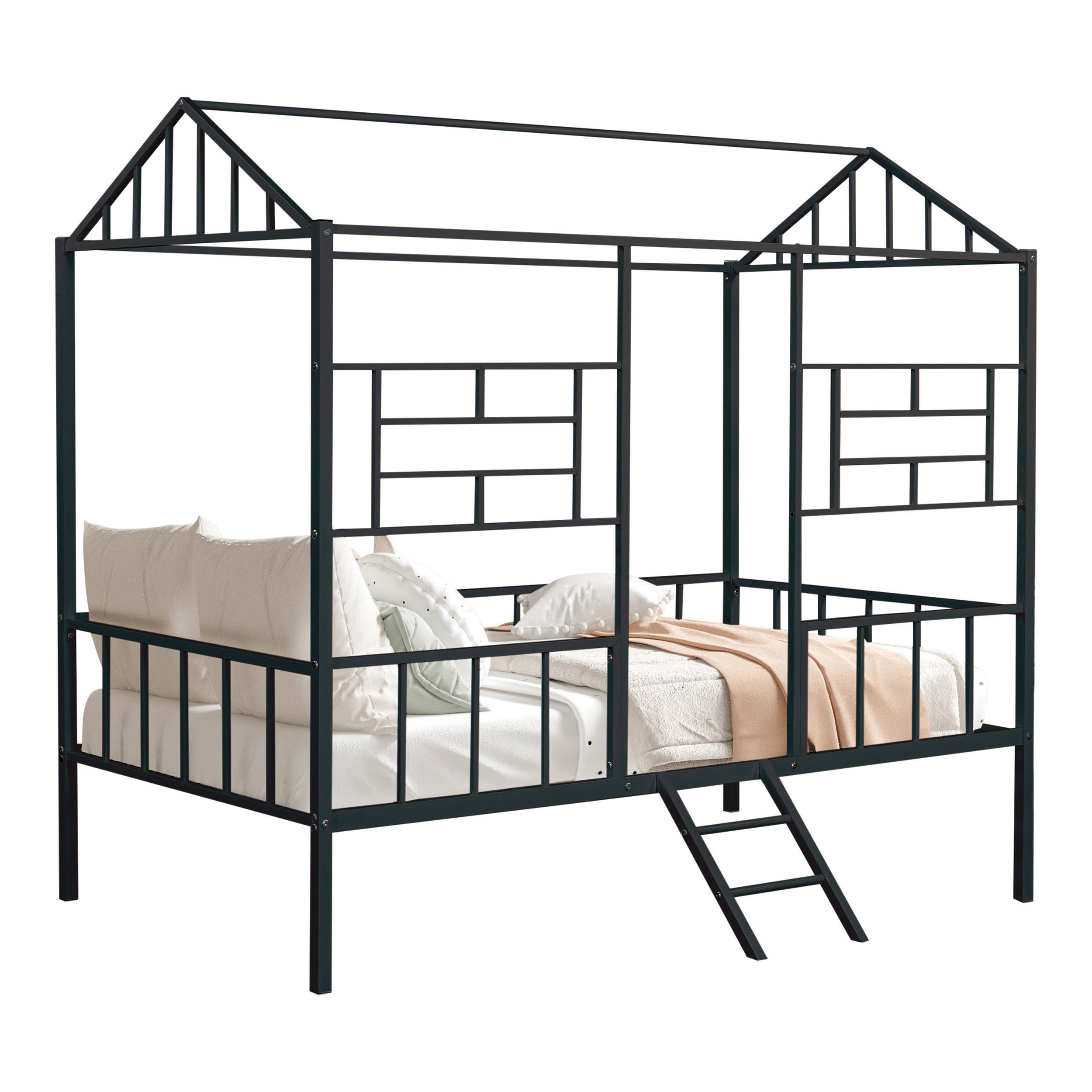 Furniture of America IDF-BK908BK-T Bunk-Beds - View #2
