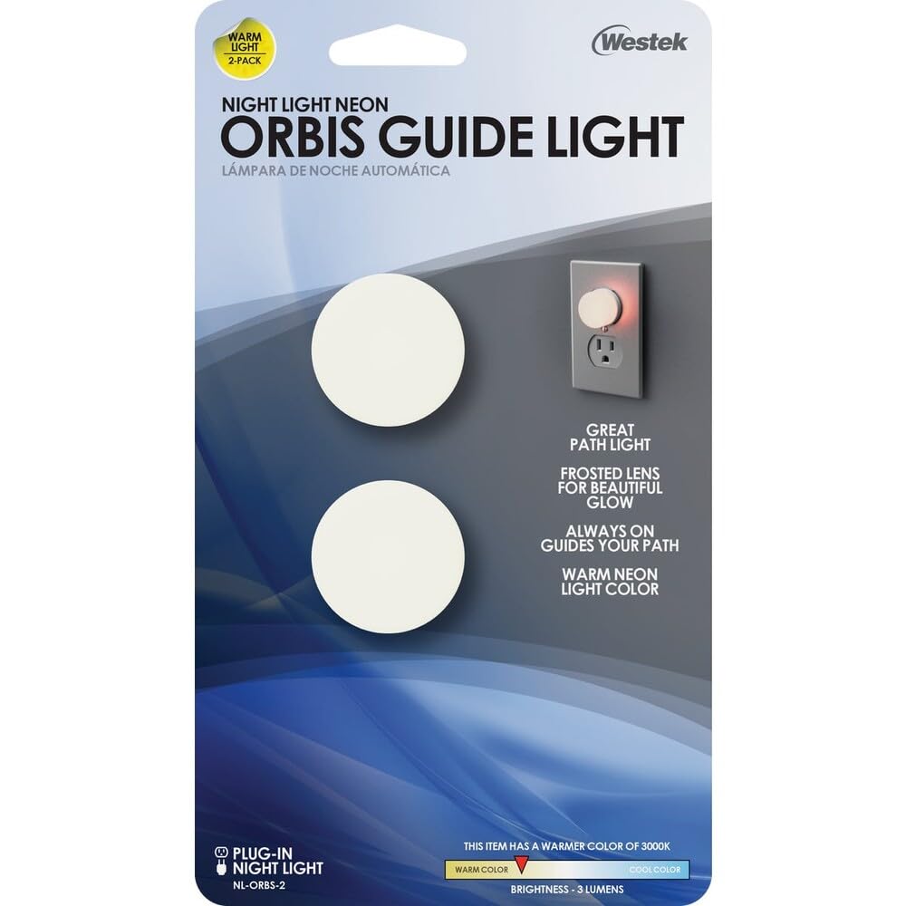 Westek NL-ORBS-2 Night-Lights - View #2