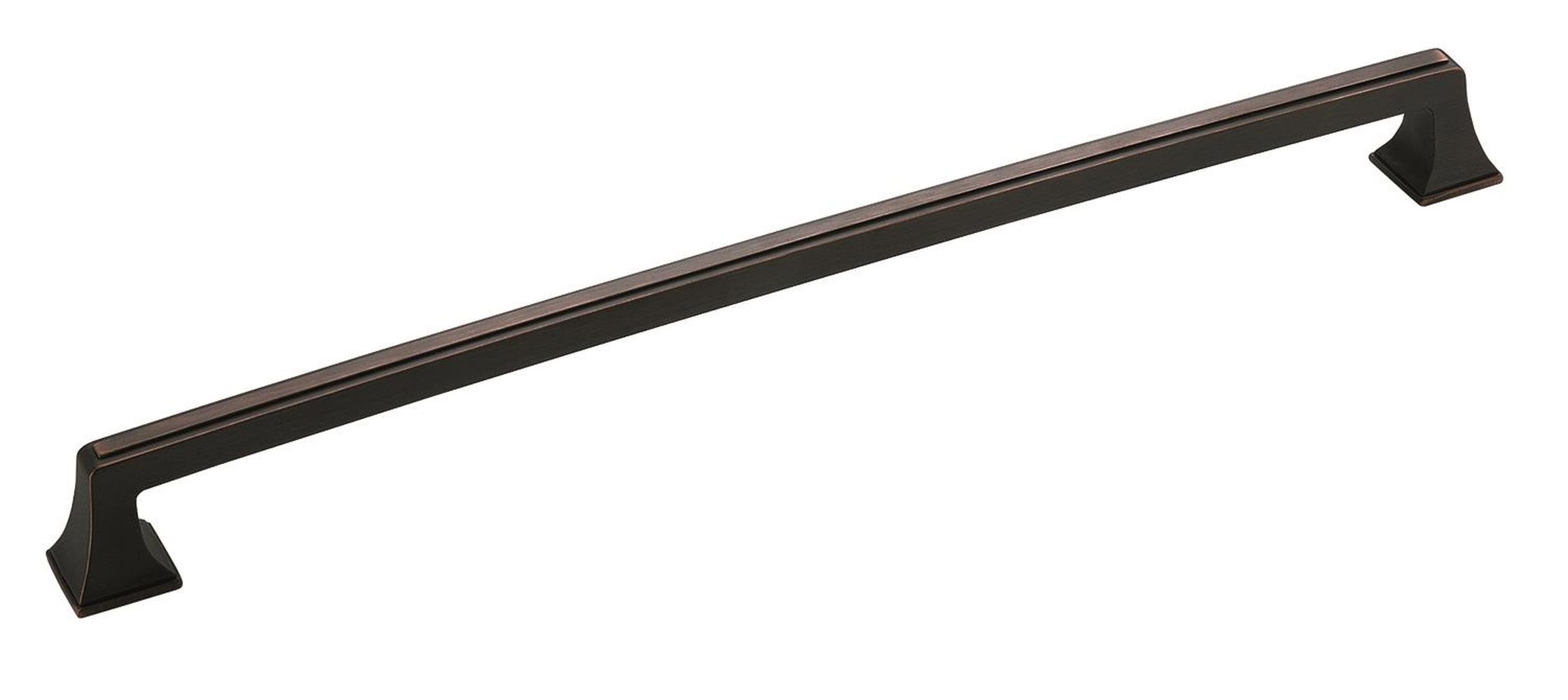 Amerock BP53533ORB Mulholland 18-in , 457mm Center to Center Oil Rubbed Bronze Arch Handle Appliance Drawer Pulls