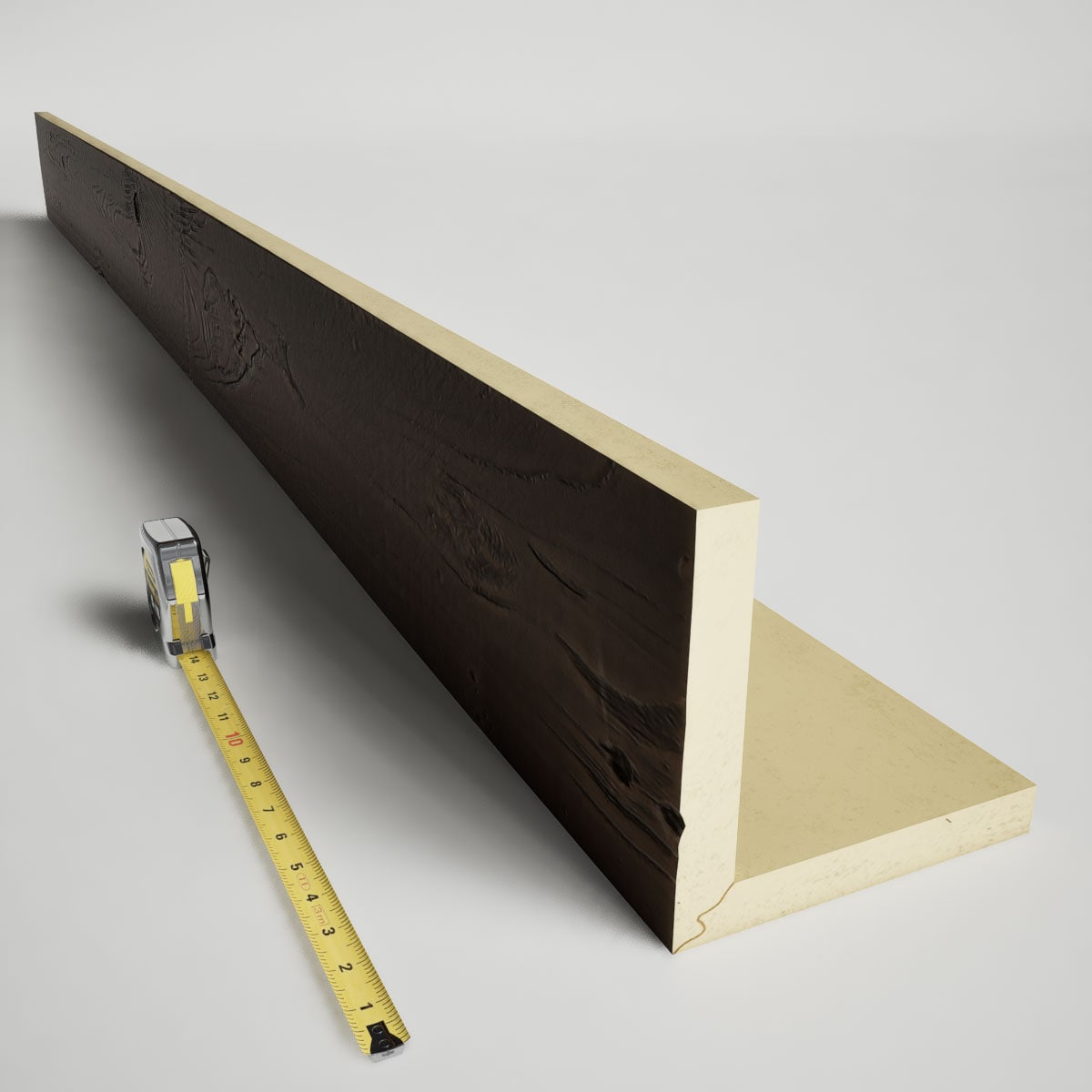 Ekena Millwork BMKP2C0100X040X120ZD Faux-Beams - View #6