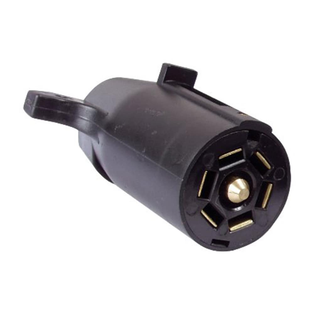 Uriah Products UE700004 Connector Harness 7 Way Rv Plastic TrailerEnd