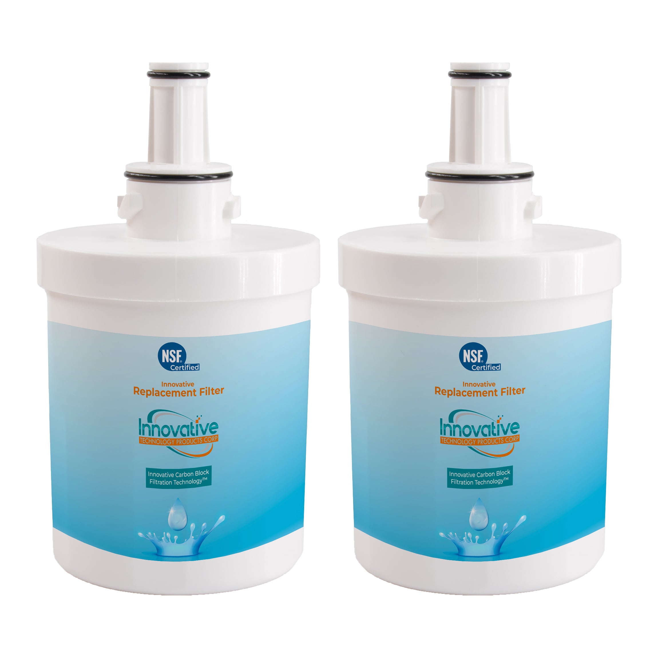 Innovative Technology Twist-in Refrigerator Water Filter 2-Pack in the ...