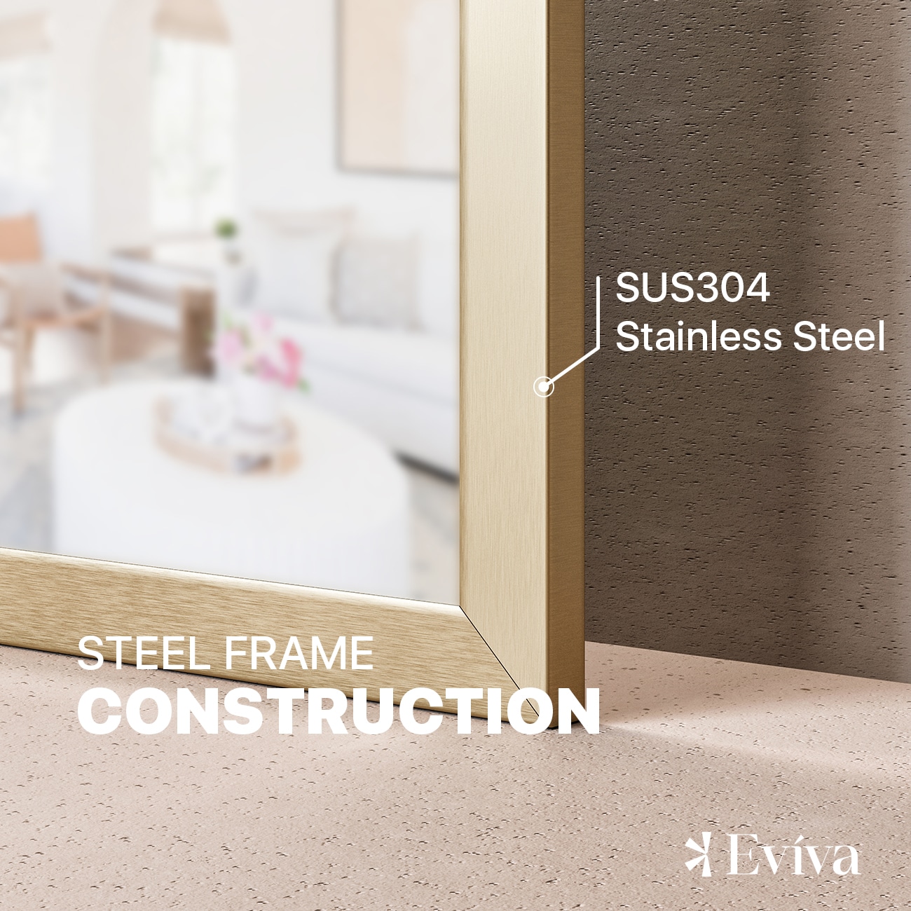 Eviva EVMR-42X30-GLD Decor-Mirrors - View #4