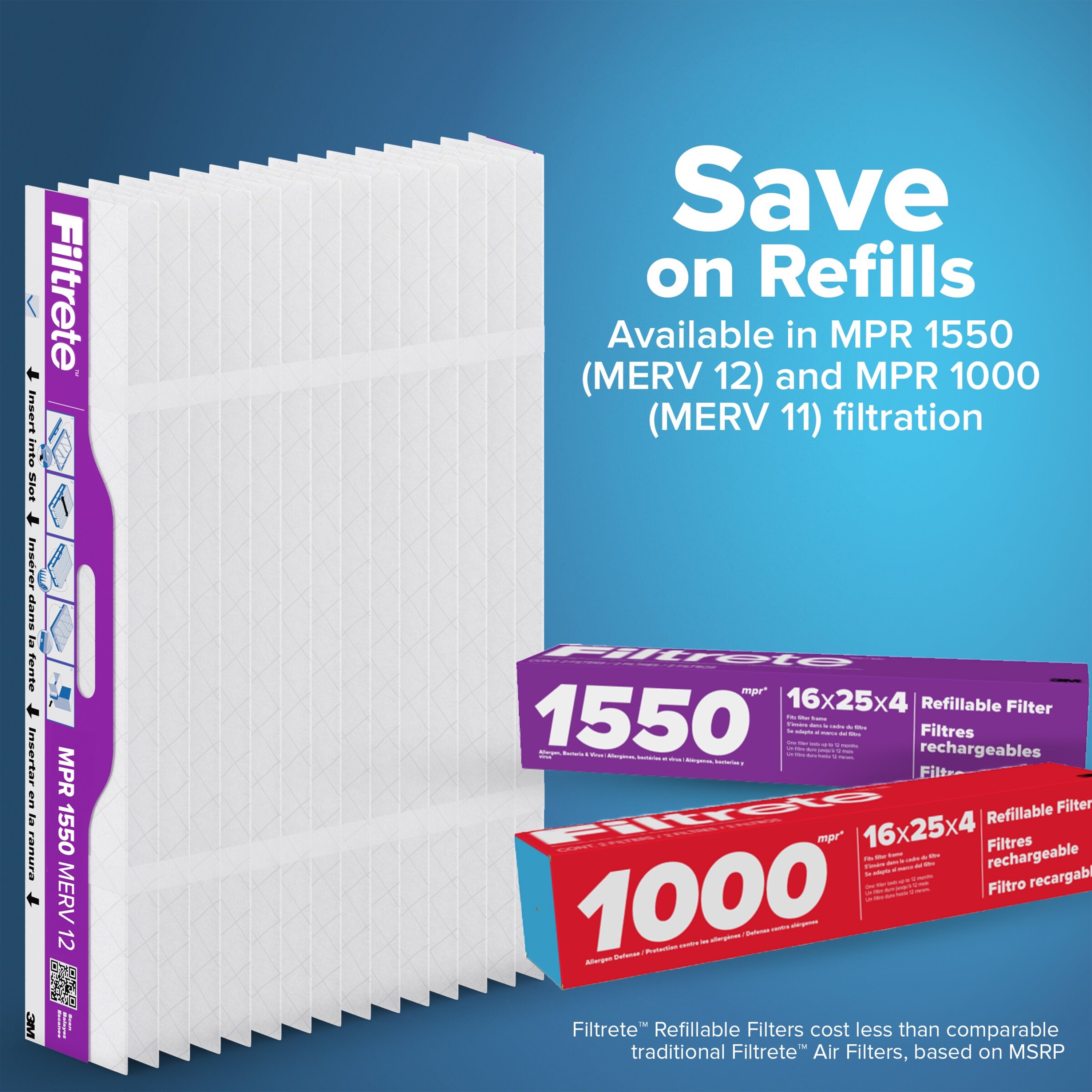 Filtrete RS2003-4-2P-EC Air-Filters - View #7
