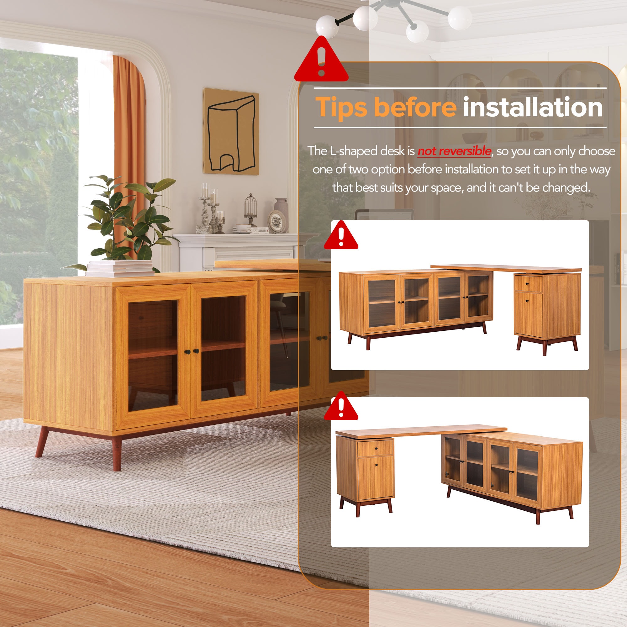 Maocao Hoom BH20401-CM desks - View #6