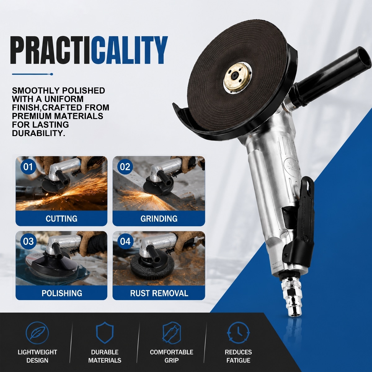 Tooliom W465P384249 Cordless-Grinders - View #3