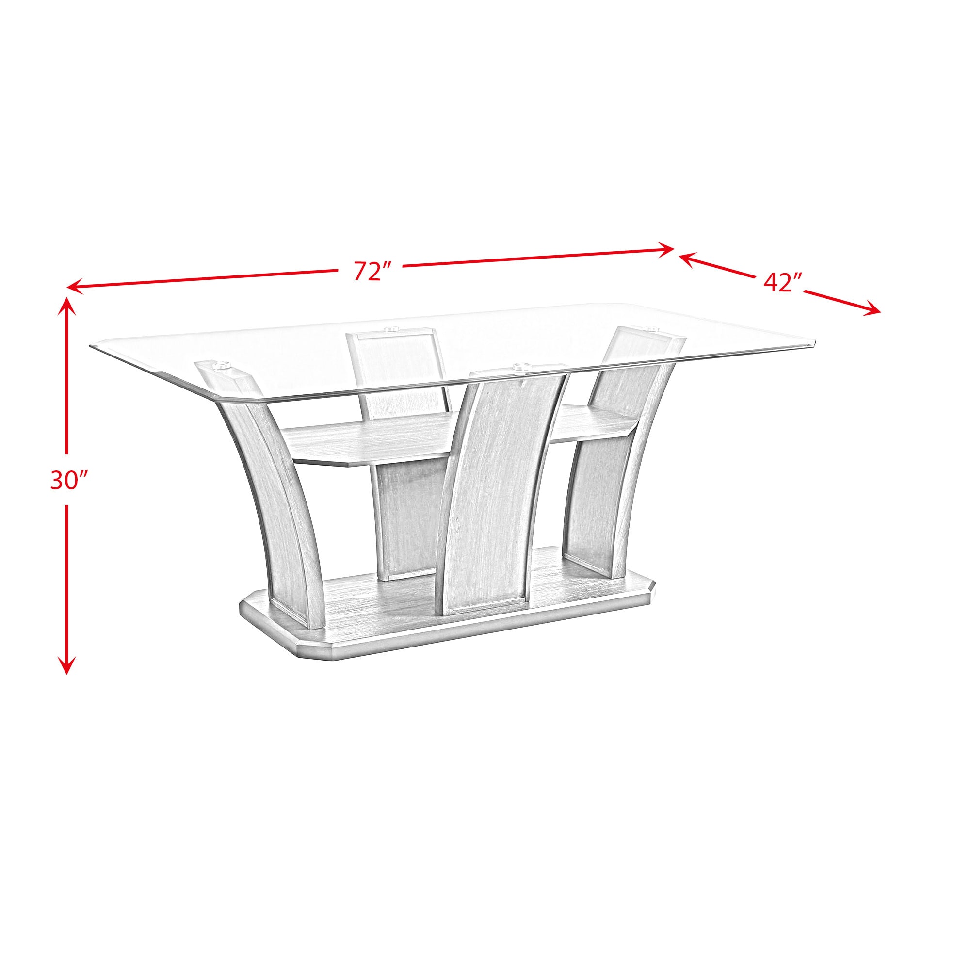 Picket House Furnishings DPR5005PCDRT Dining-Sets - View #16