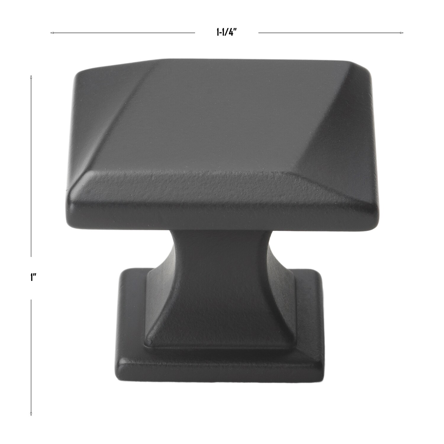 GlideRite Hardware 5865-MB-10 Cabinet-Pulls - View #4