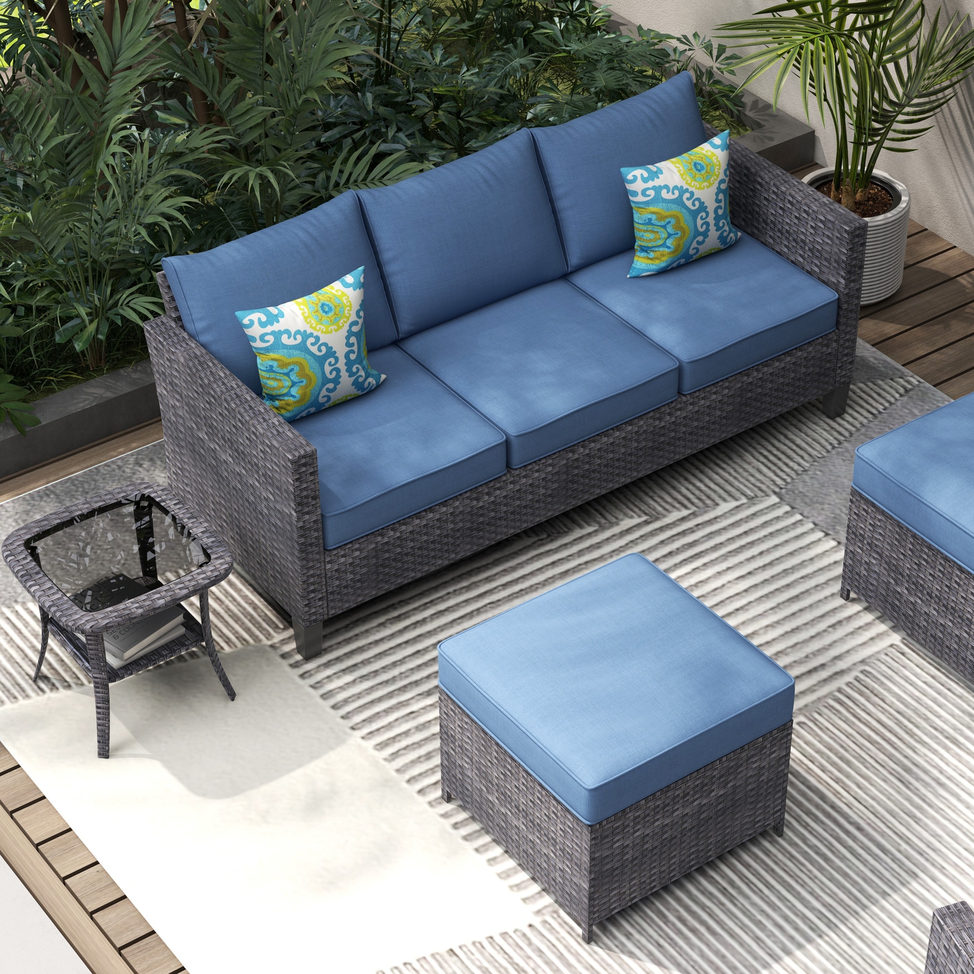 XIZZI XIGRSRC3163 Patio-Conversation-Sets - View #2