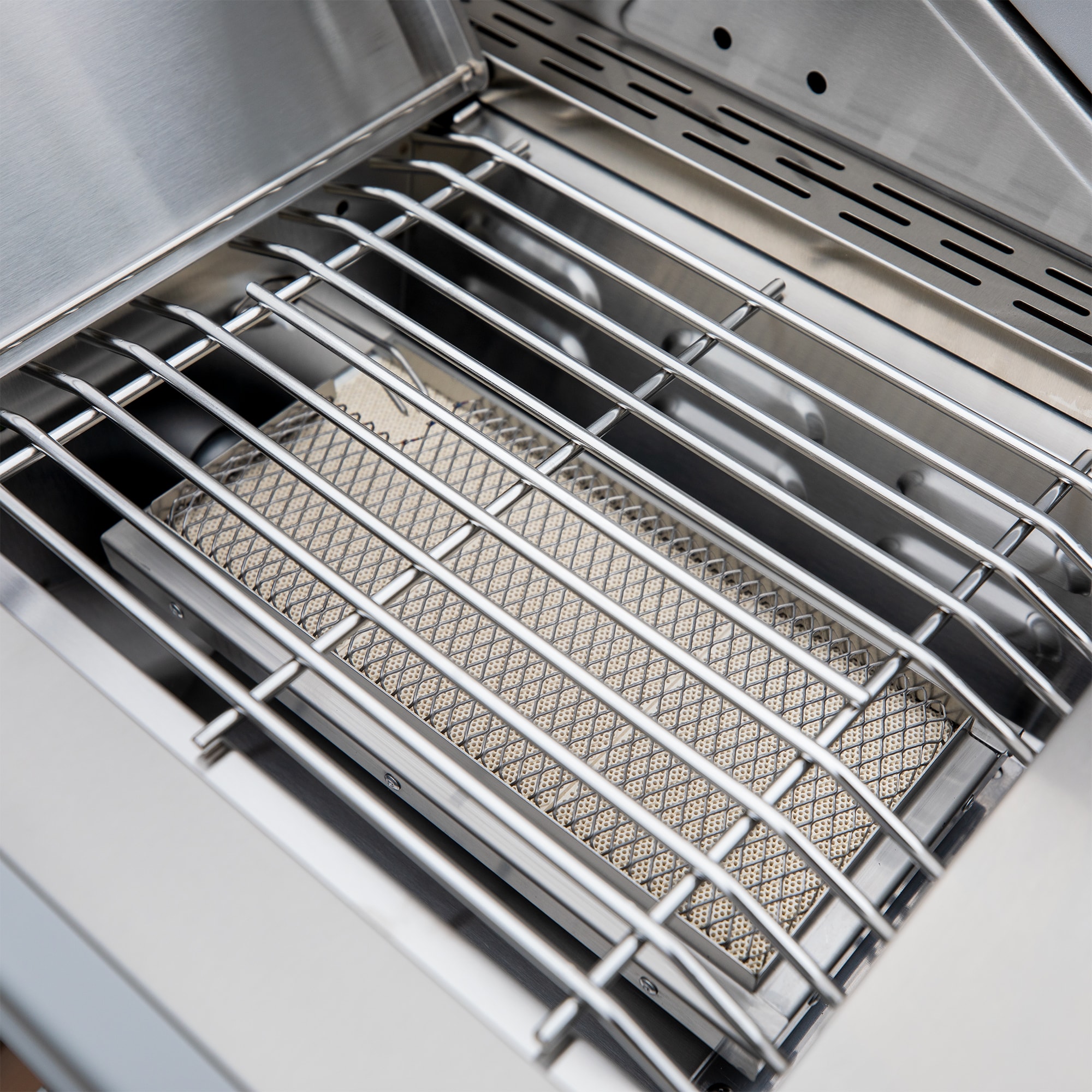 All stainless hotsell steel grills