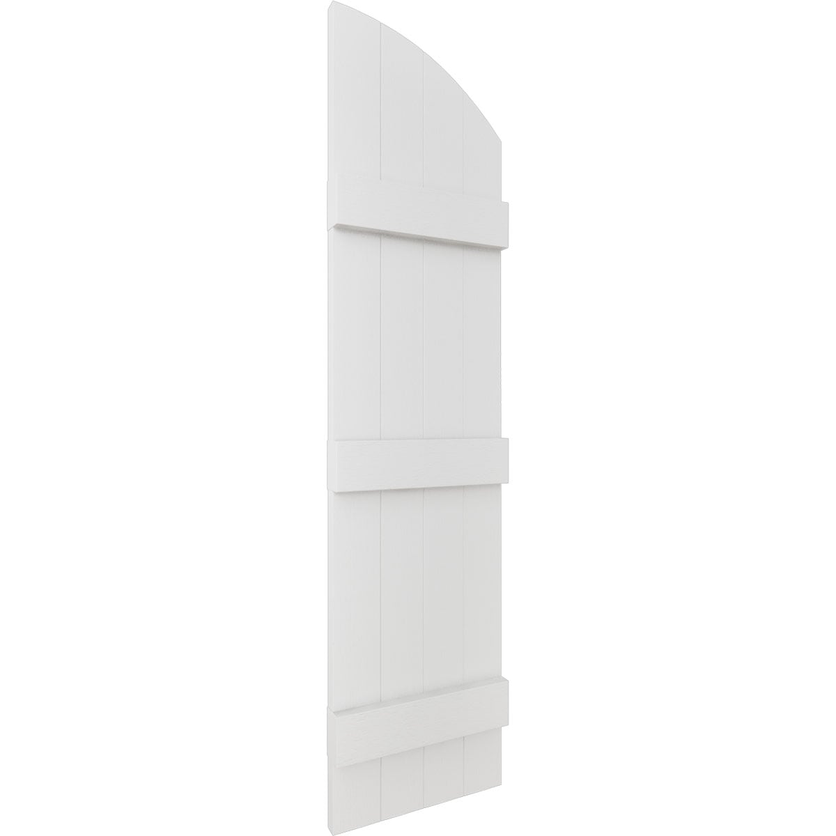 Ekena Millwork LJ6S14X07700WH Exterior-Shutters - View #2