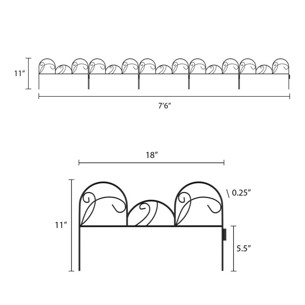 Nature Spring 440967MNX edging - View #2