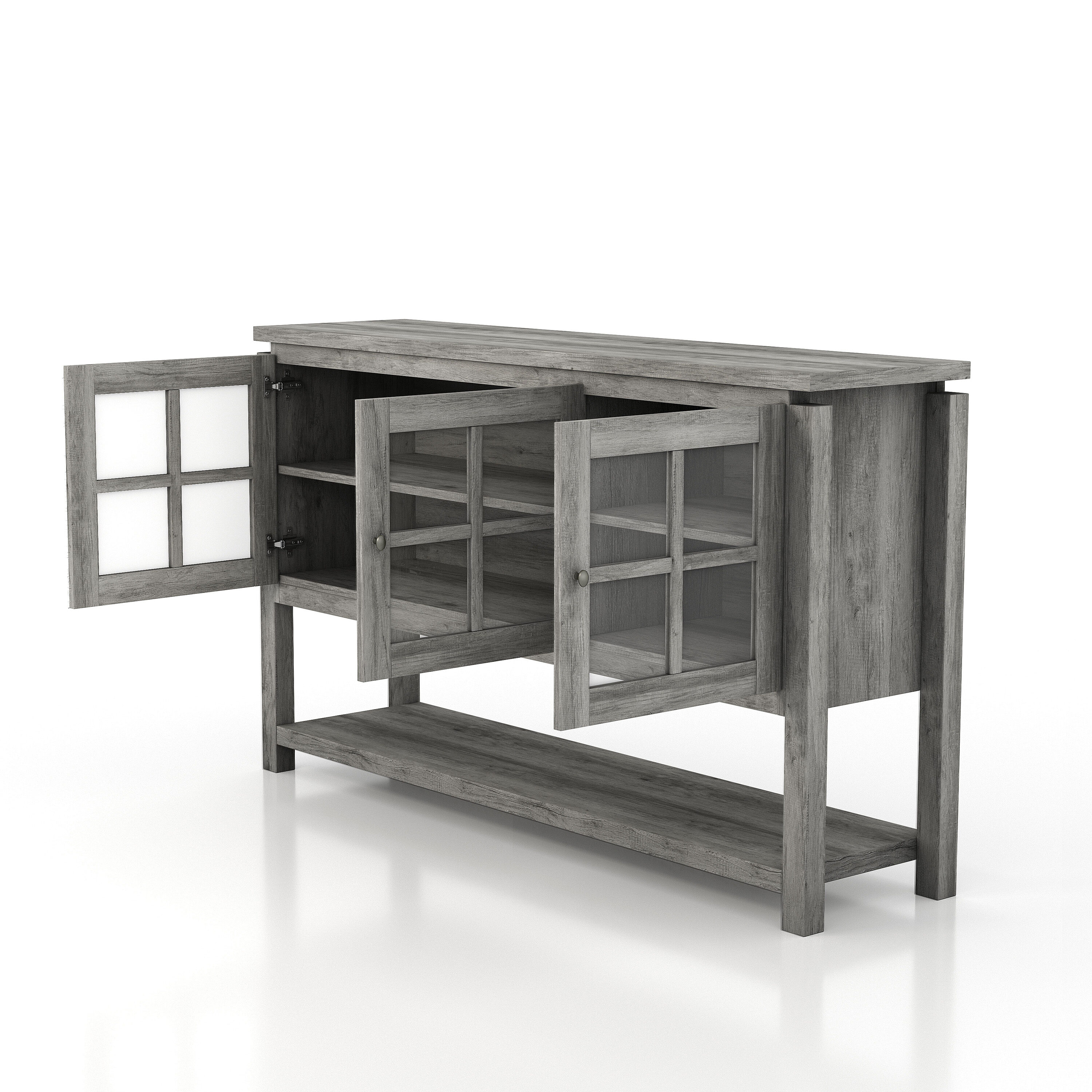 Furniture of America HFW-1477C35 Dining-Kitchen-Storarge - View #6