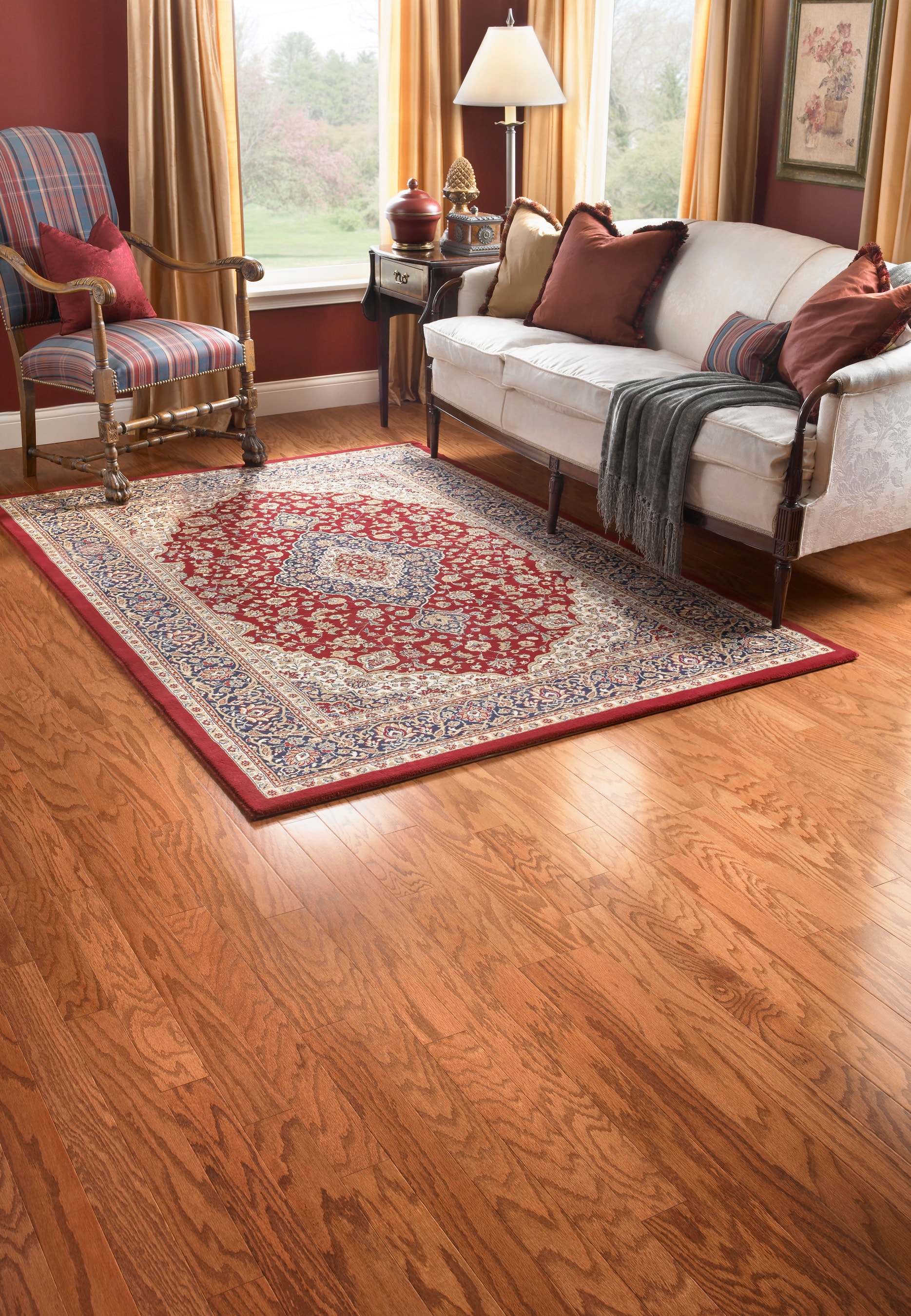 Bruce Oak 3-in W x 3/8-in T x Engineered Hardwood Flooring Bruce Oak 3-in W x 3/8-in T x Engineered Hardwood Flooring
