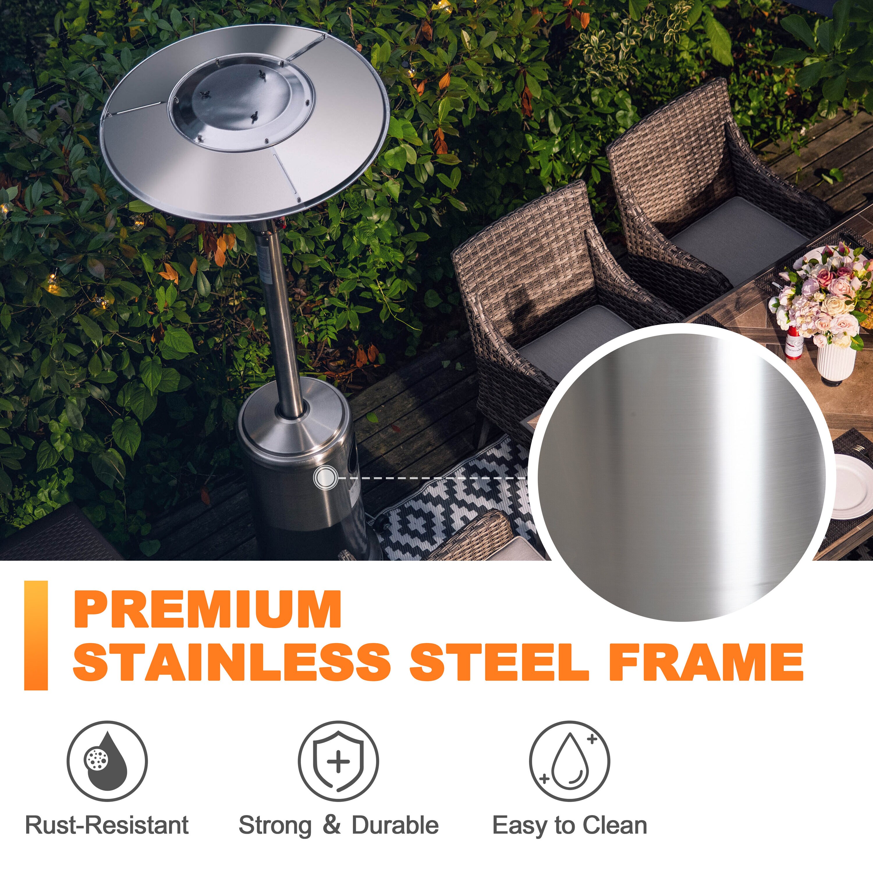 Nuu Garden AH002 Outdoor-Gas-Patio-Heaters - View #10