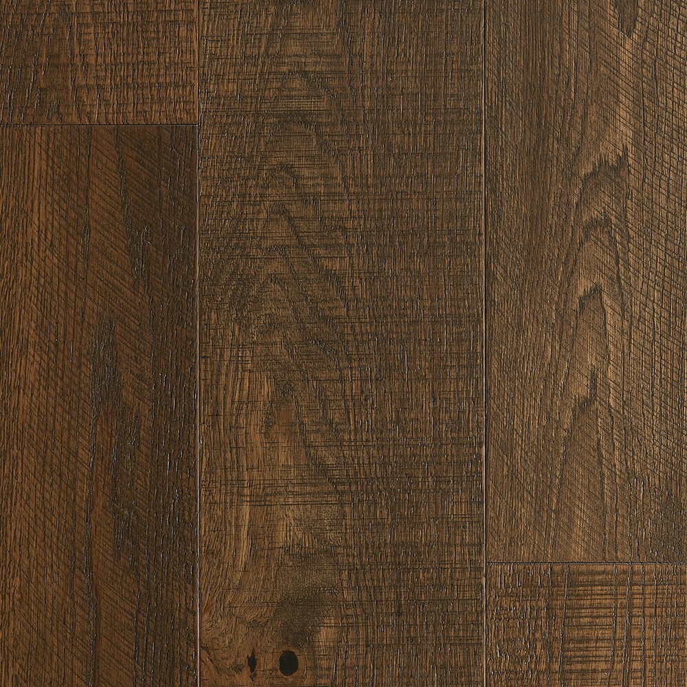 Villa Barcelona Villa Barcelona Engineered 5-in Variable Width Catalan French Oak Distressed Engineered Hardwood Flooring (24.93-sq ft)