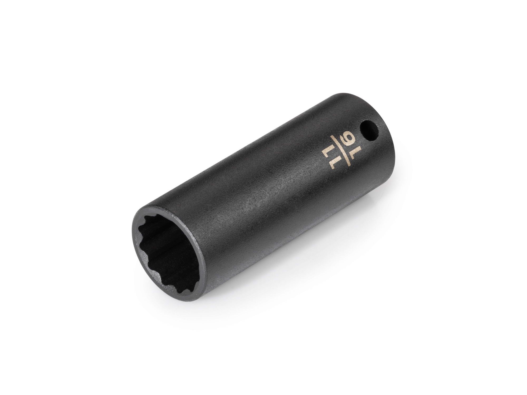 TEKTON SID13217 Standard (SAE) 3/8-in Drive 11/16-in 12-point Impact Socket Individual