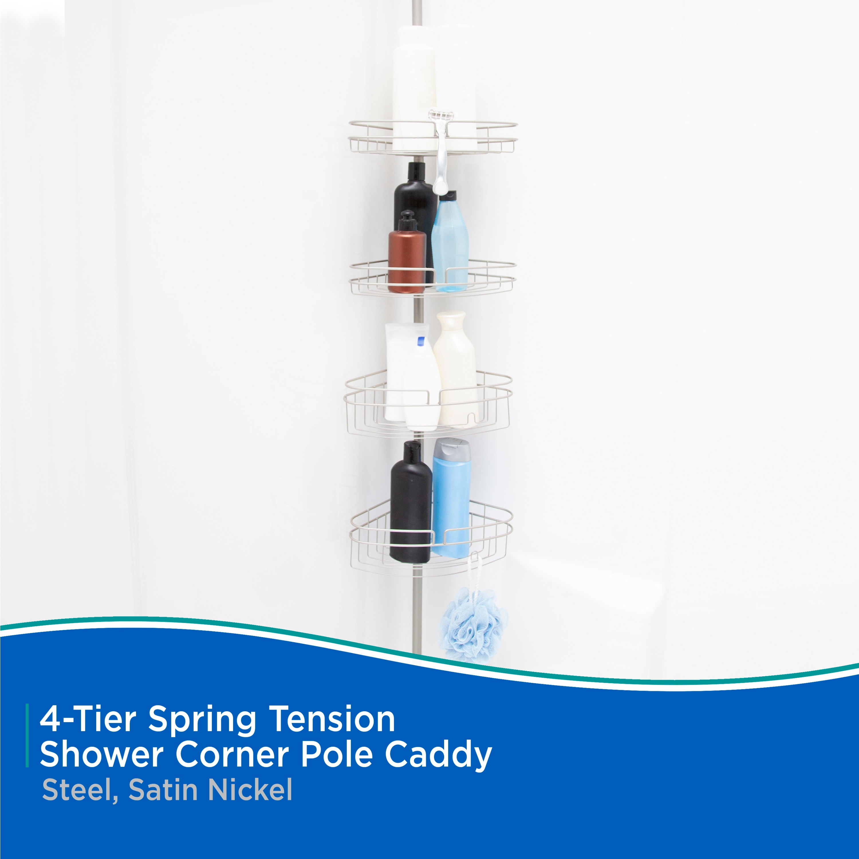 Kenney KN61519 Hanging-Shower-Caddies - View #3