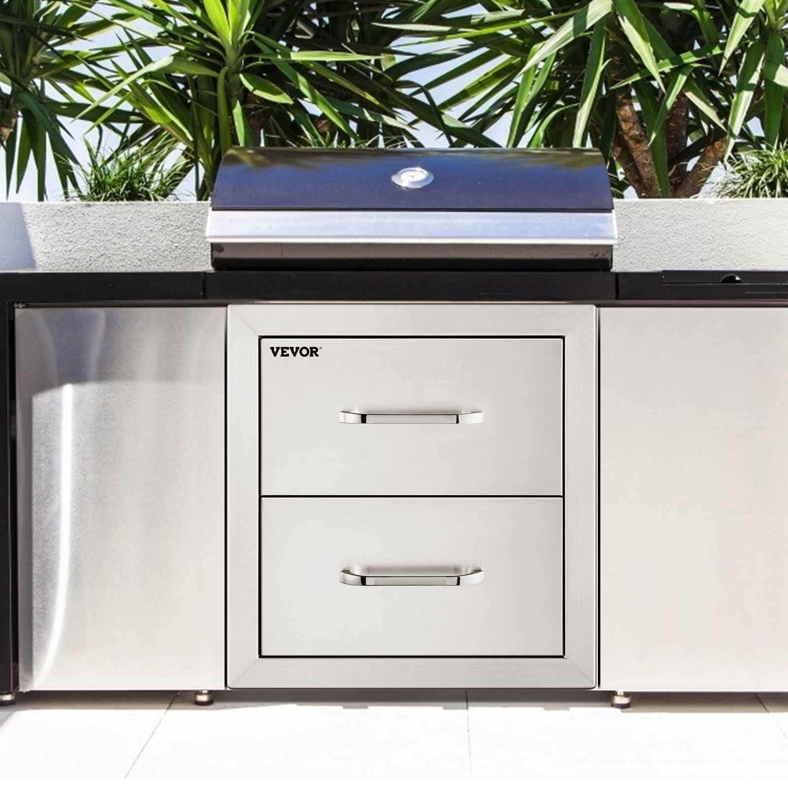 VEVOR 19.7 x 29.5 x 10-IN BBQ Drawers Built-In Grill Cabinet Double Drawer 18X15YC2CBXGCTG01V0 simolary.com 14 VEVOR 19.7 x 29.5 x 10-IN BBQ Drawers Built-In Grill Cabinet Double Drawer 18X15YC2CBXGCTG01V0 Simolary simolary.com 14