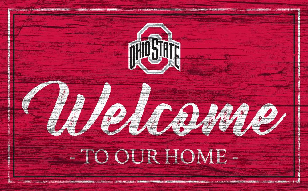 Fan Creations C0977-OHIO STATE 11-Inches H x 0.035-Inches W Sports Print